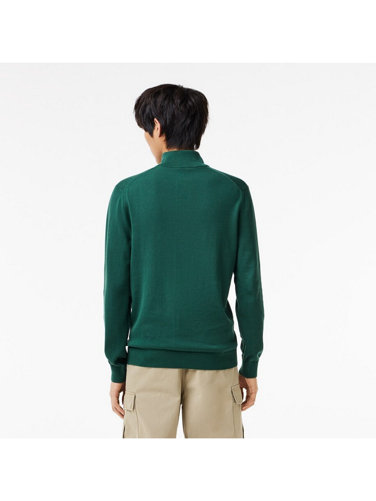 LACOSTE Maglione Uomo AH1980 YZP Verde gioboutiqueweb