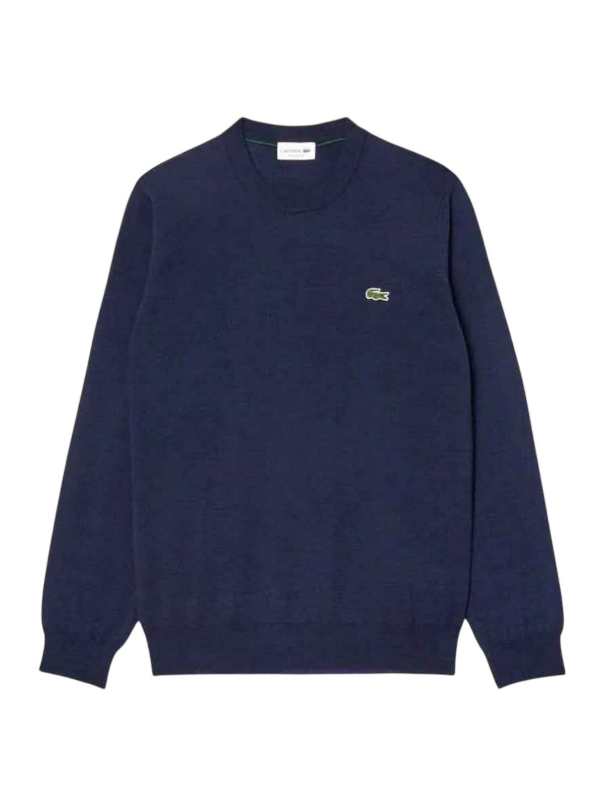 LACOSTE Maglione Uomo AH3225 3GF BLU CINA gioboutiqueweb