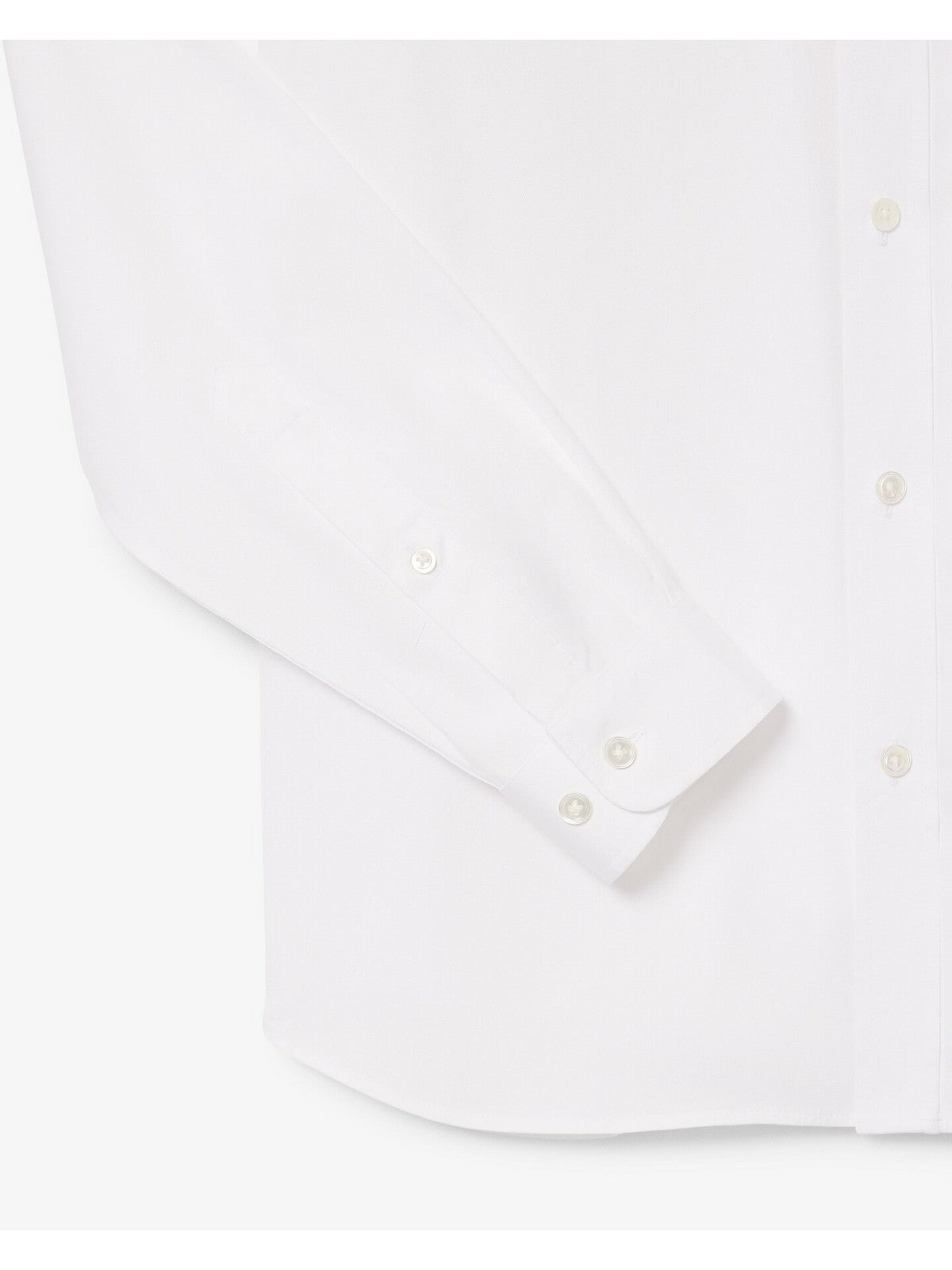 LACOSTE Camicia Uomo CH2933 001 Bianco gioboutiqueweb