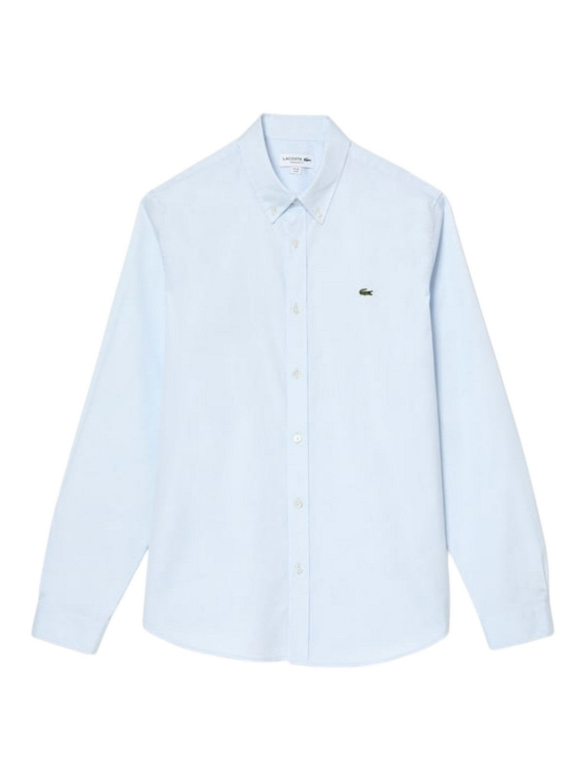 LACOSTE Camicia Uomo CH2933 HBP AZZURRO gioboutiqueweb