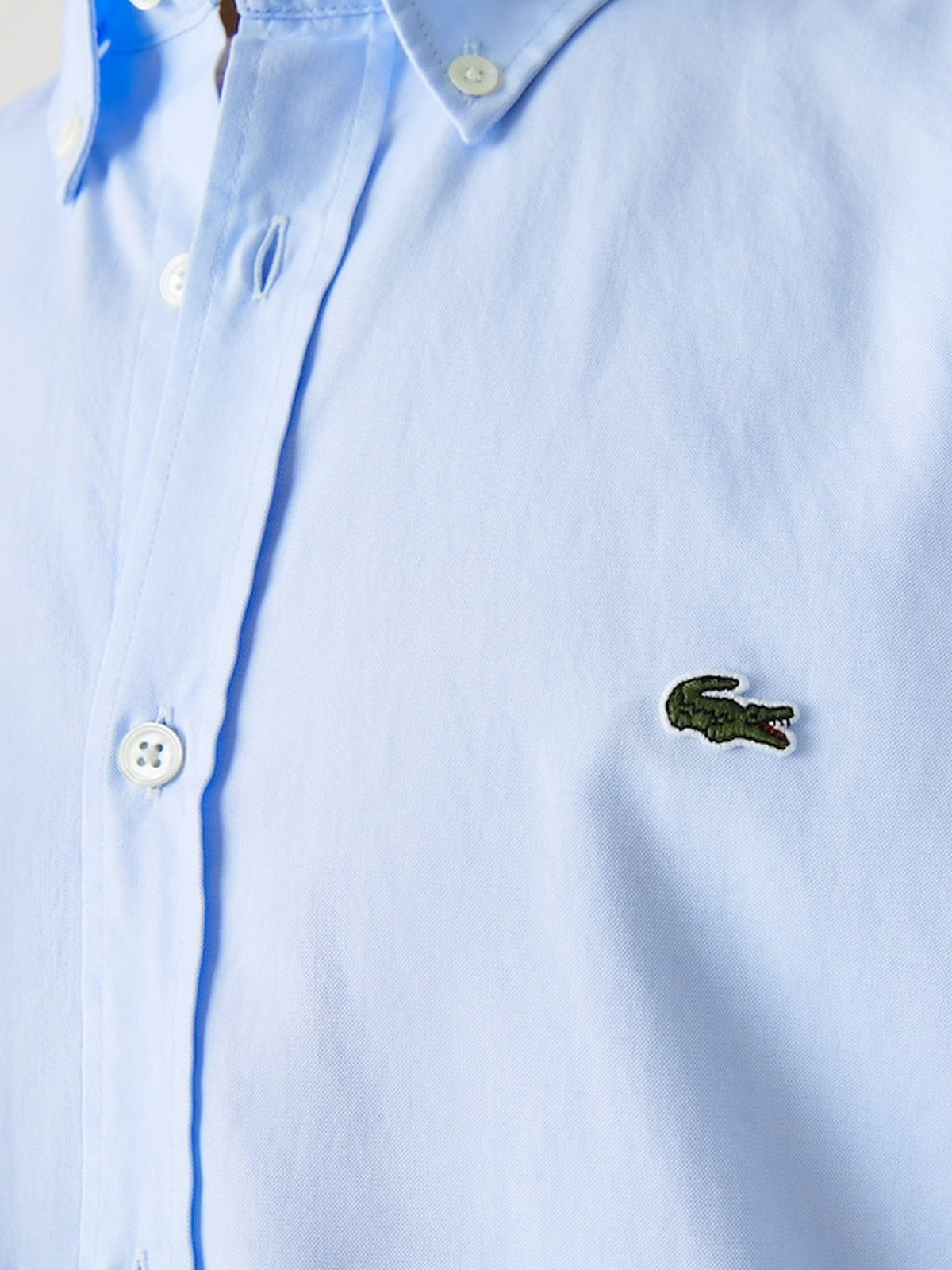 LACOSTE Camicia Uomo CH2933 HBP AZZURRO gioboutiqueweb