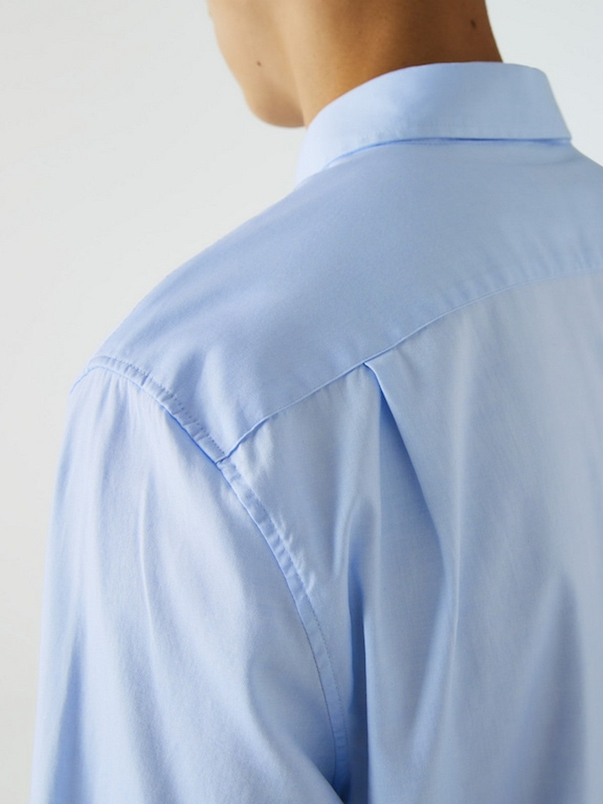 LACOSTE Camicia Uomo CH2933 HBP AZZURRO gioboutiqueweb