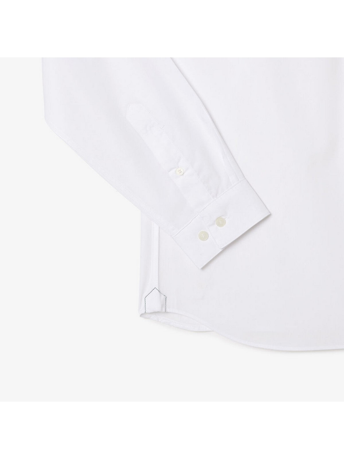 LACOSTE Camicia Uomo CH5620 001 Bianco gioboutiqueweb