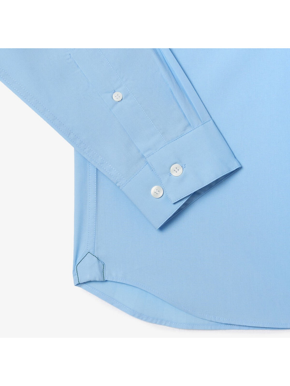 LACOSTE Camicia Uomo CH5620 HBP AZZURRO gioboutiqueweb