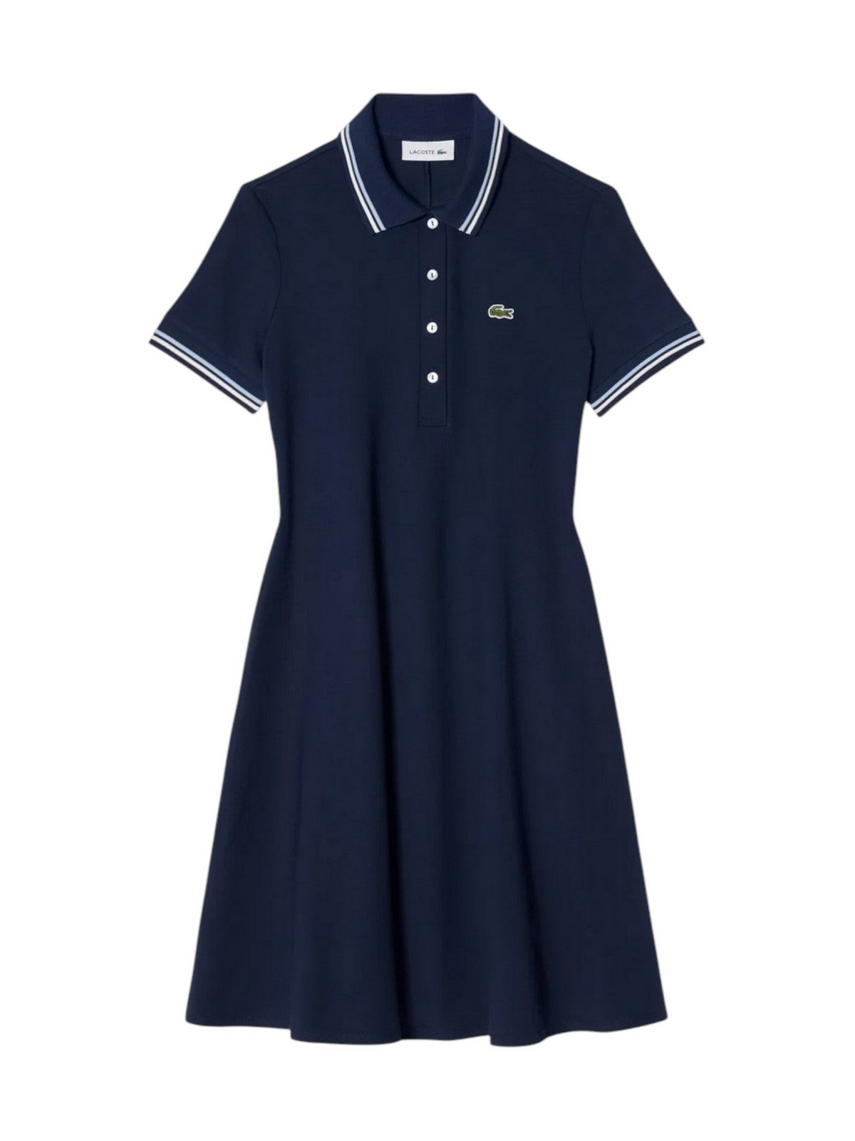LACOSTE Abito Donna EF5288 3UI BLU gioboutiqueweb