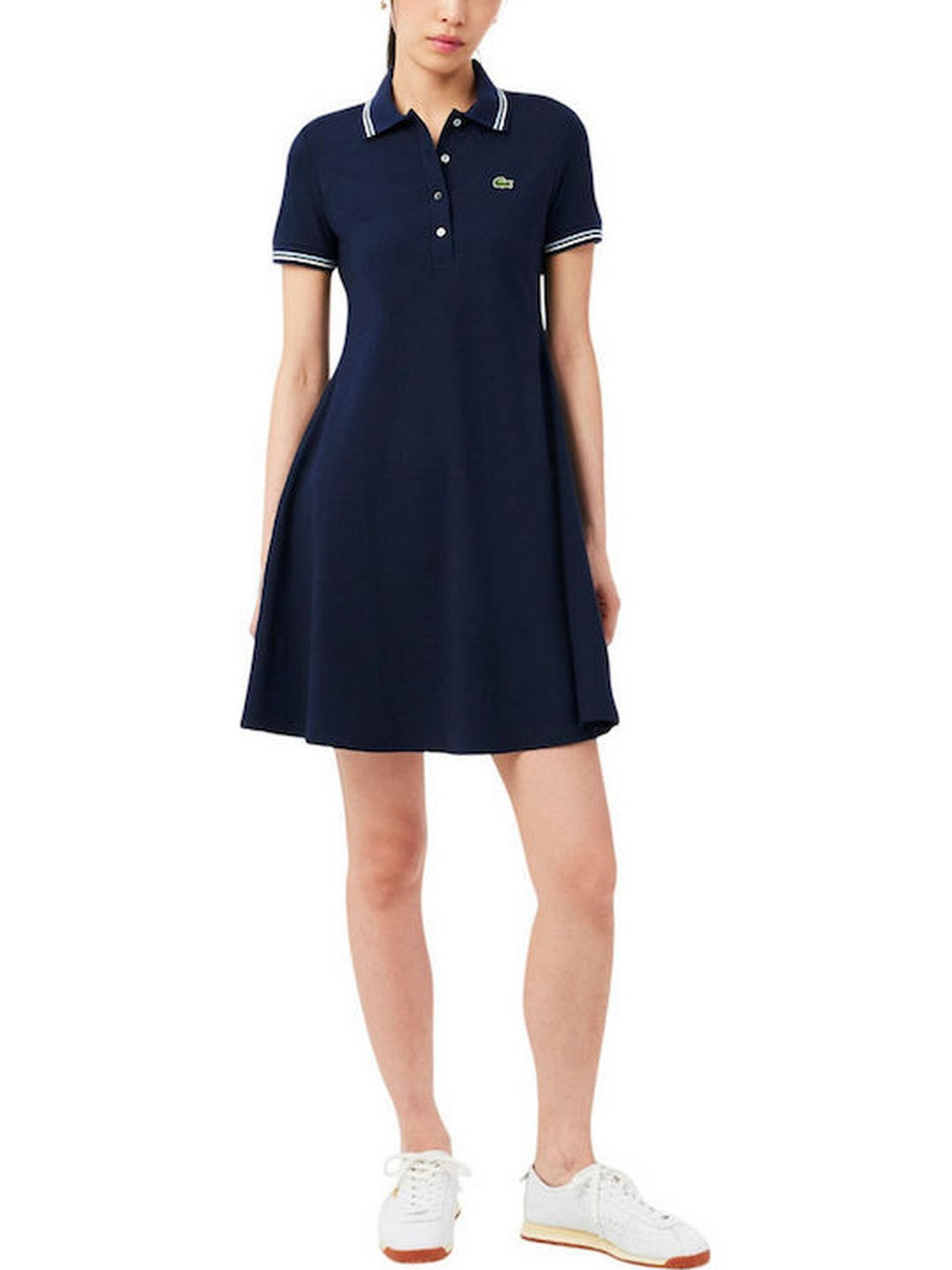 LACOSTE Abito Donna EF5288 3UI BLU gioboutiqueweb