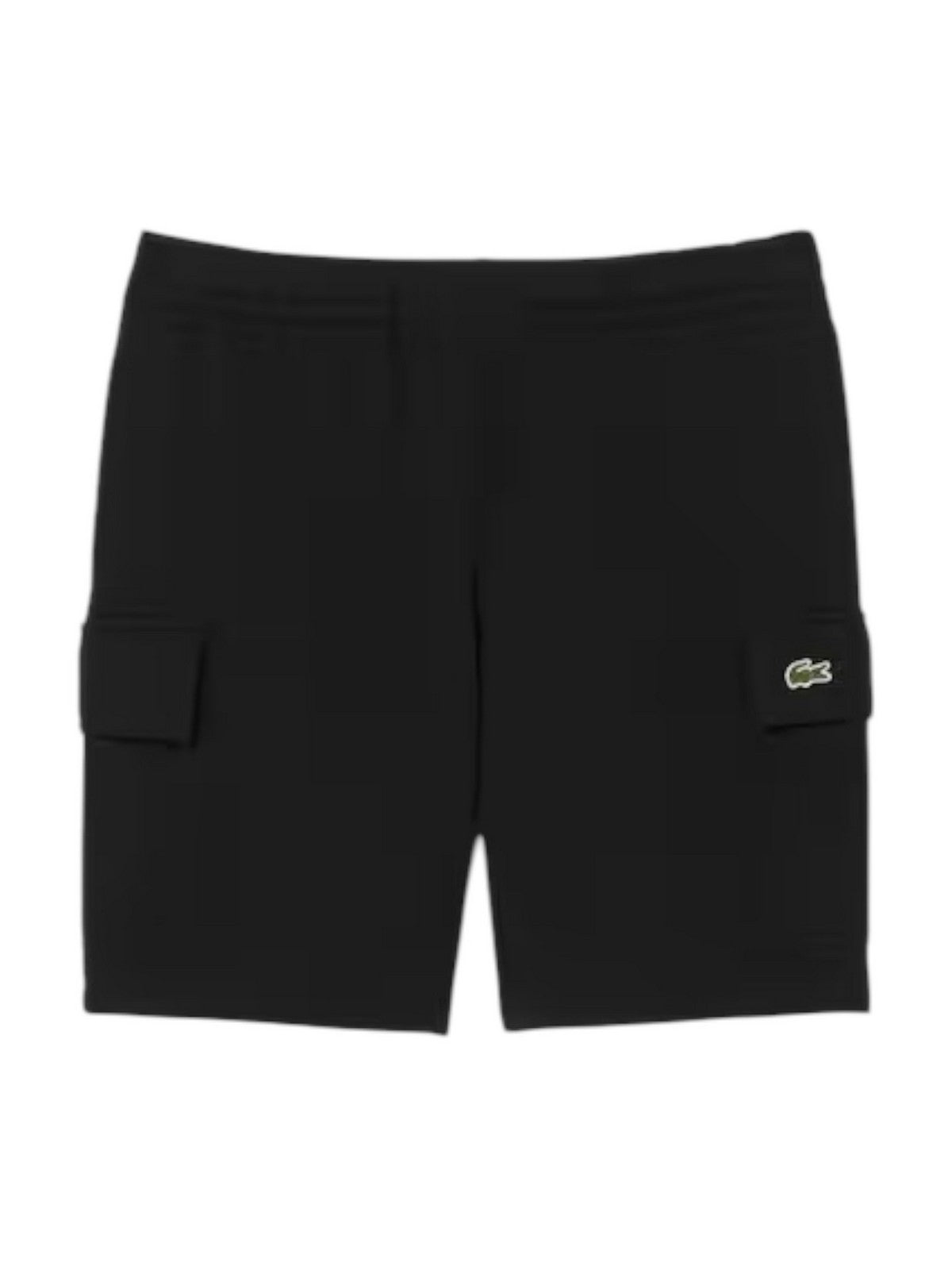LACOSTE Bermuda Uomo GH9743 031 Nero gioboutiqueweb