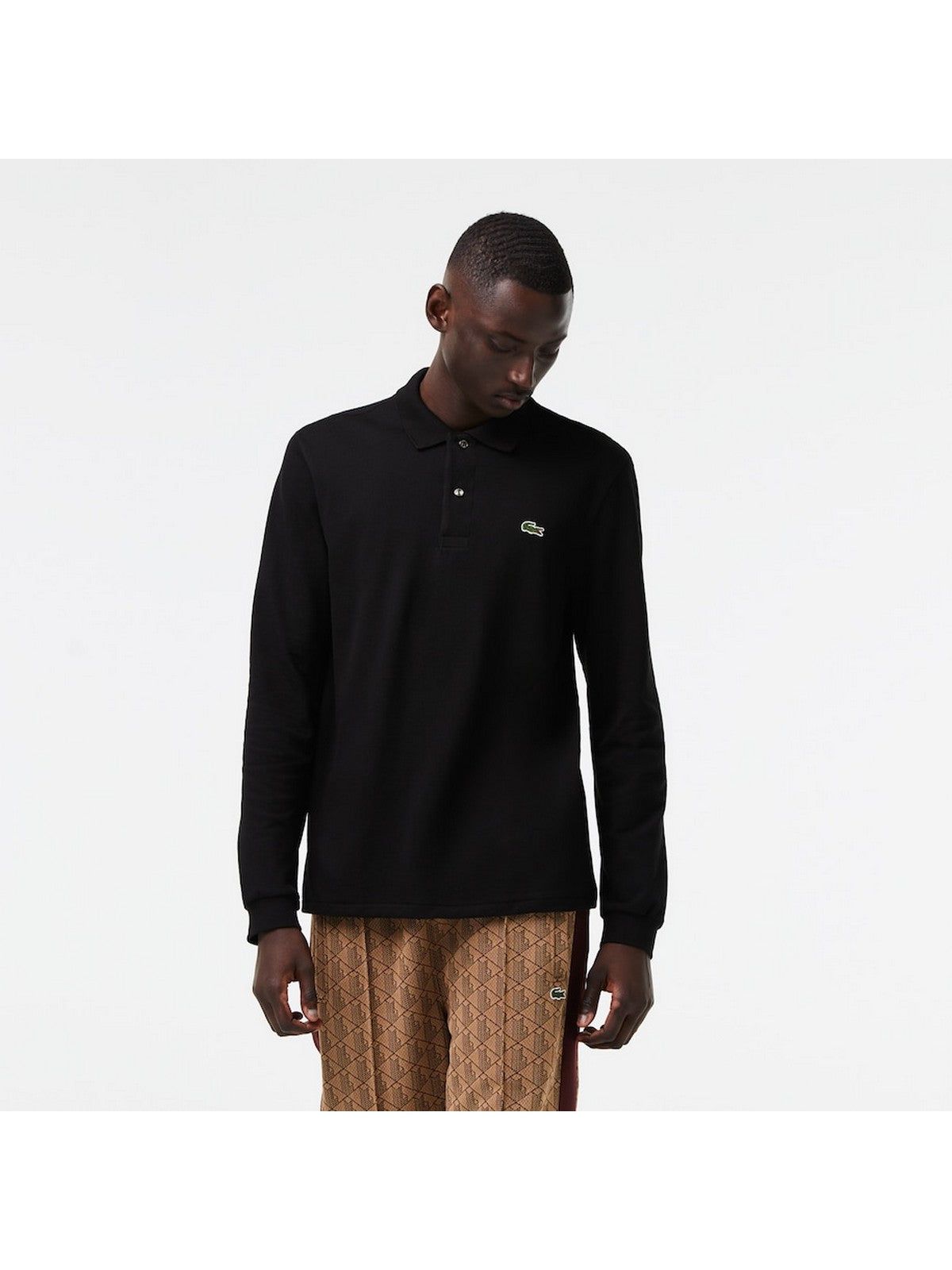 LACOSTE Polo Uomo L1312 031 Nero gioboutiqueweb