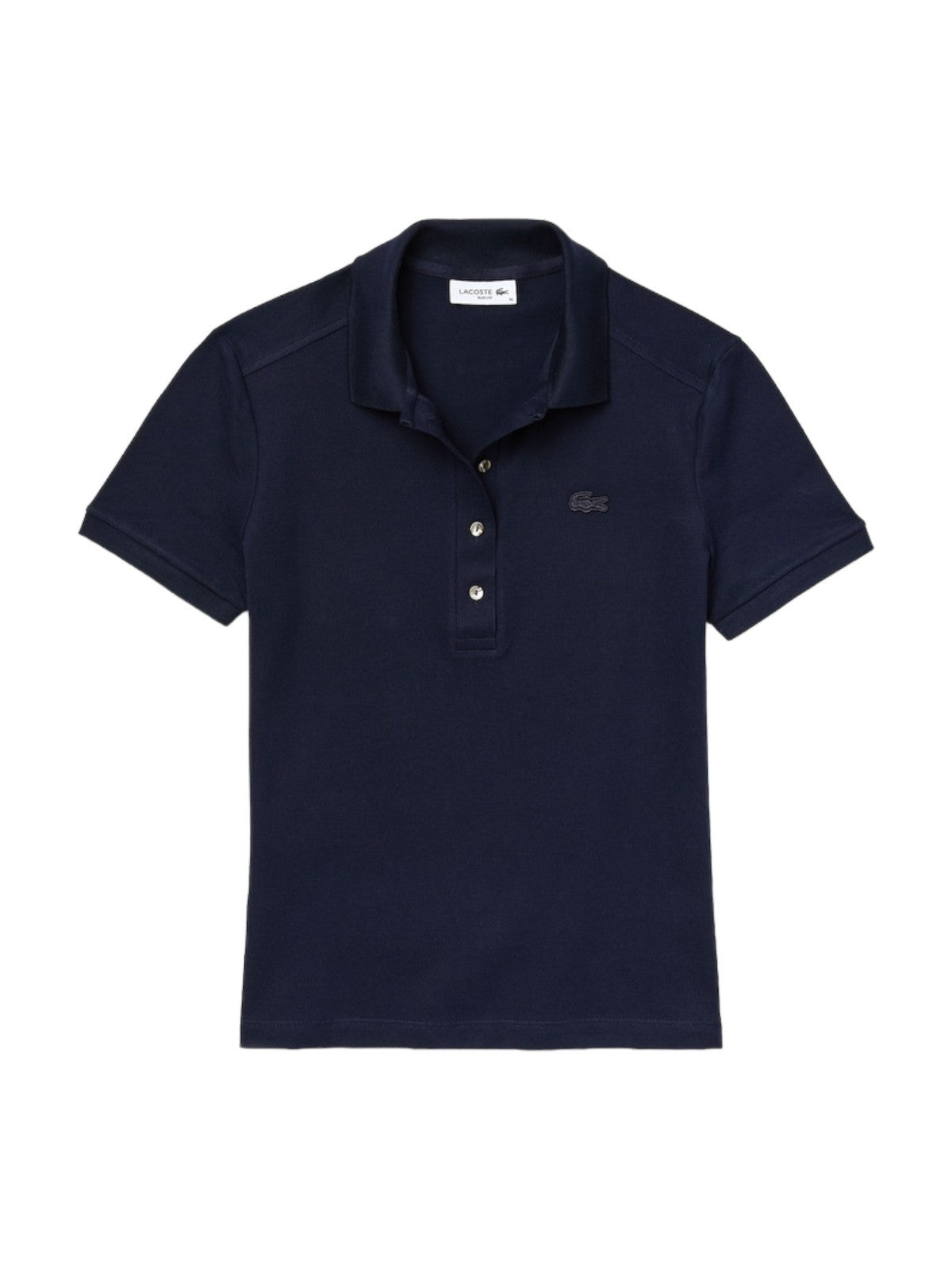 LACOSTE Polo Donna PF5462 166 Blu gioboutiqueweb