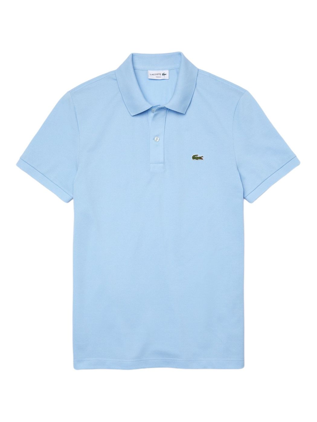 LACOSTE Polo Uomo PH4012 HBP CELESTE gioboutiqueweb