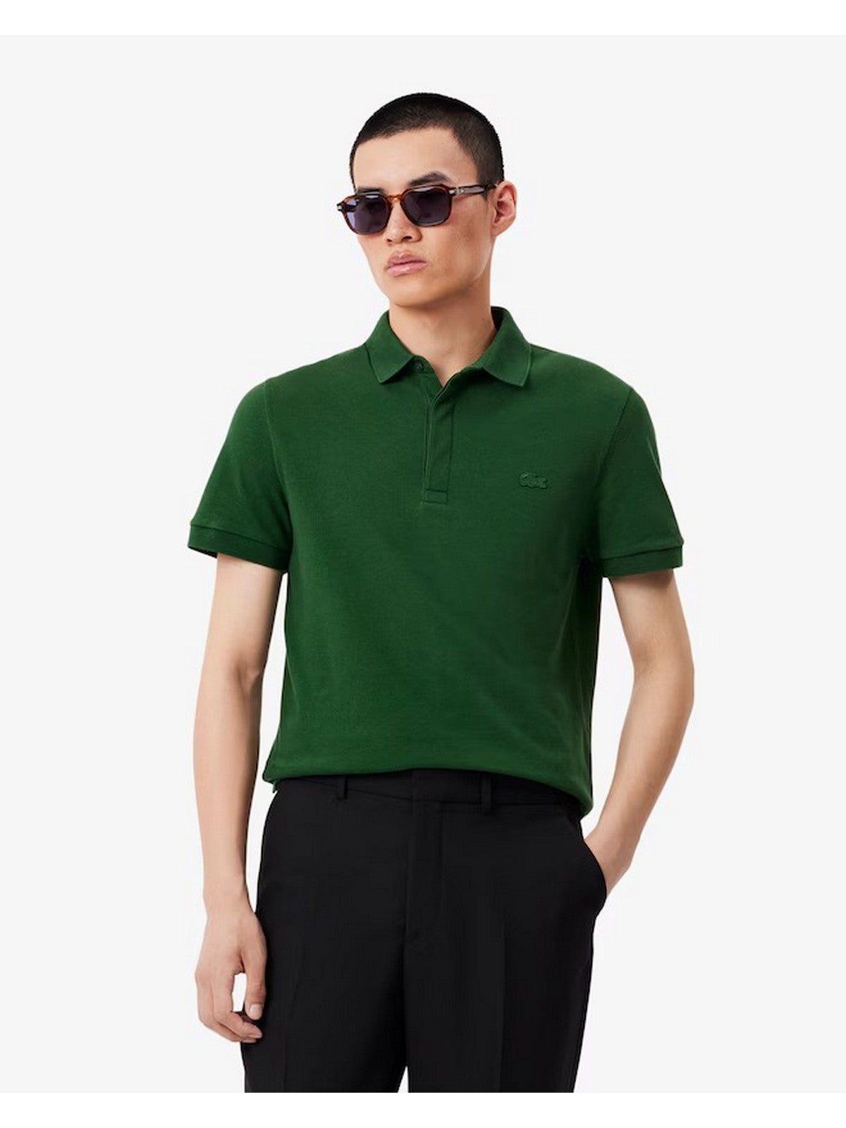 LACOSTE Polo Uomo PH5522 132 Verde gioboutiqueweb