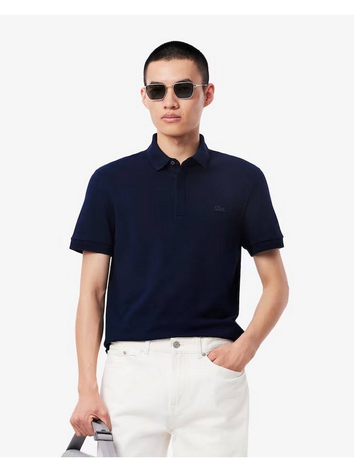 LACOSTE Polo Uomo PH5522 166 Blu gioboutiqueweb