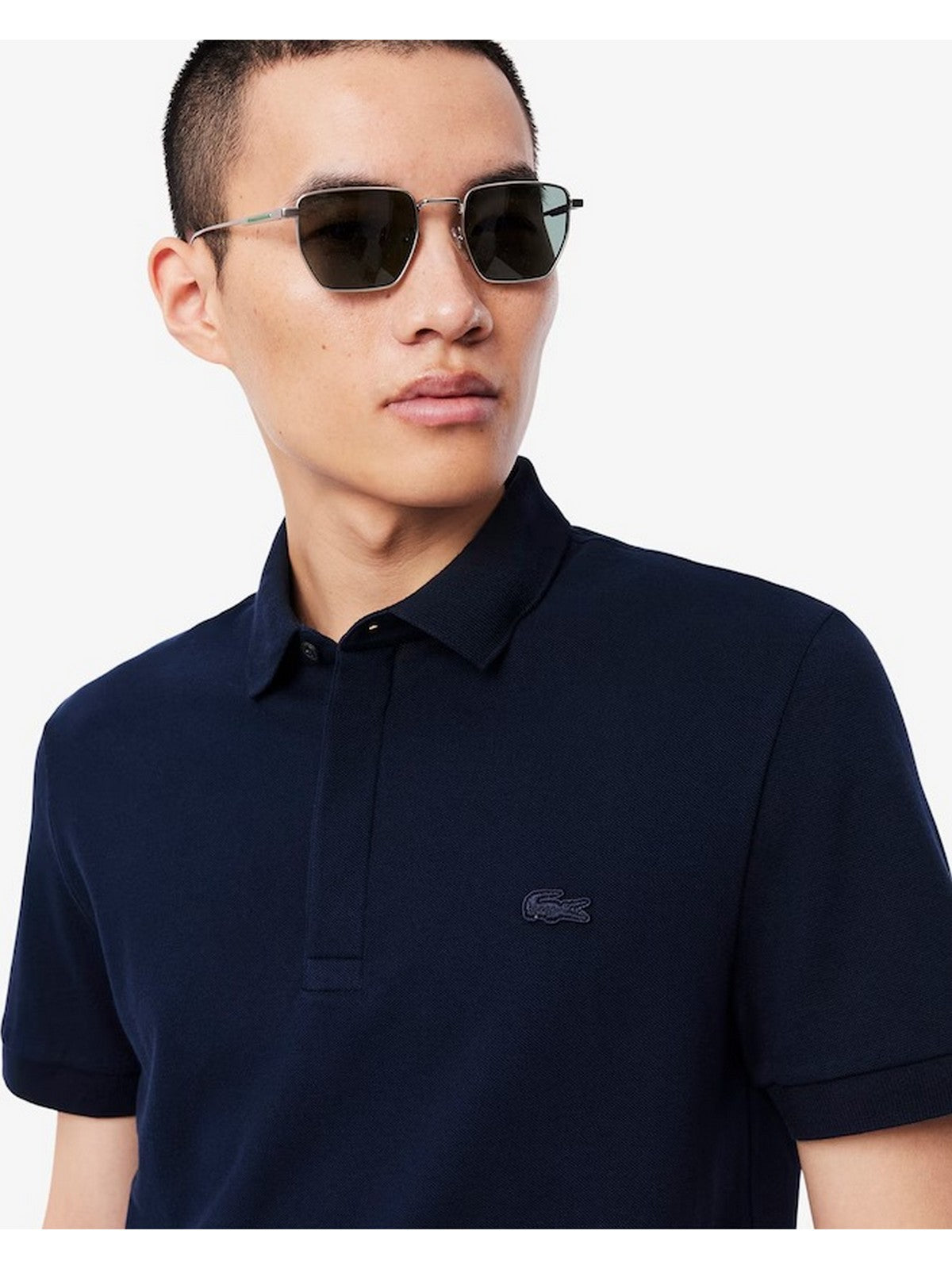 LACOSTE Polo Uomo PH5522 166 Blu gioboutiqueweb