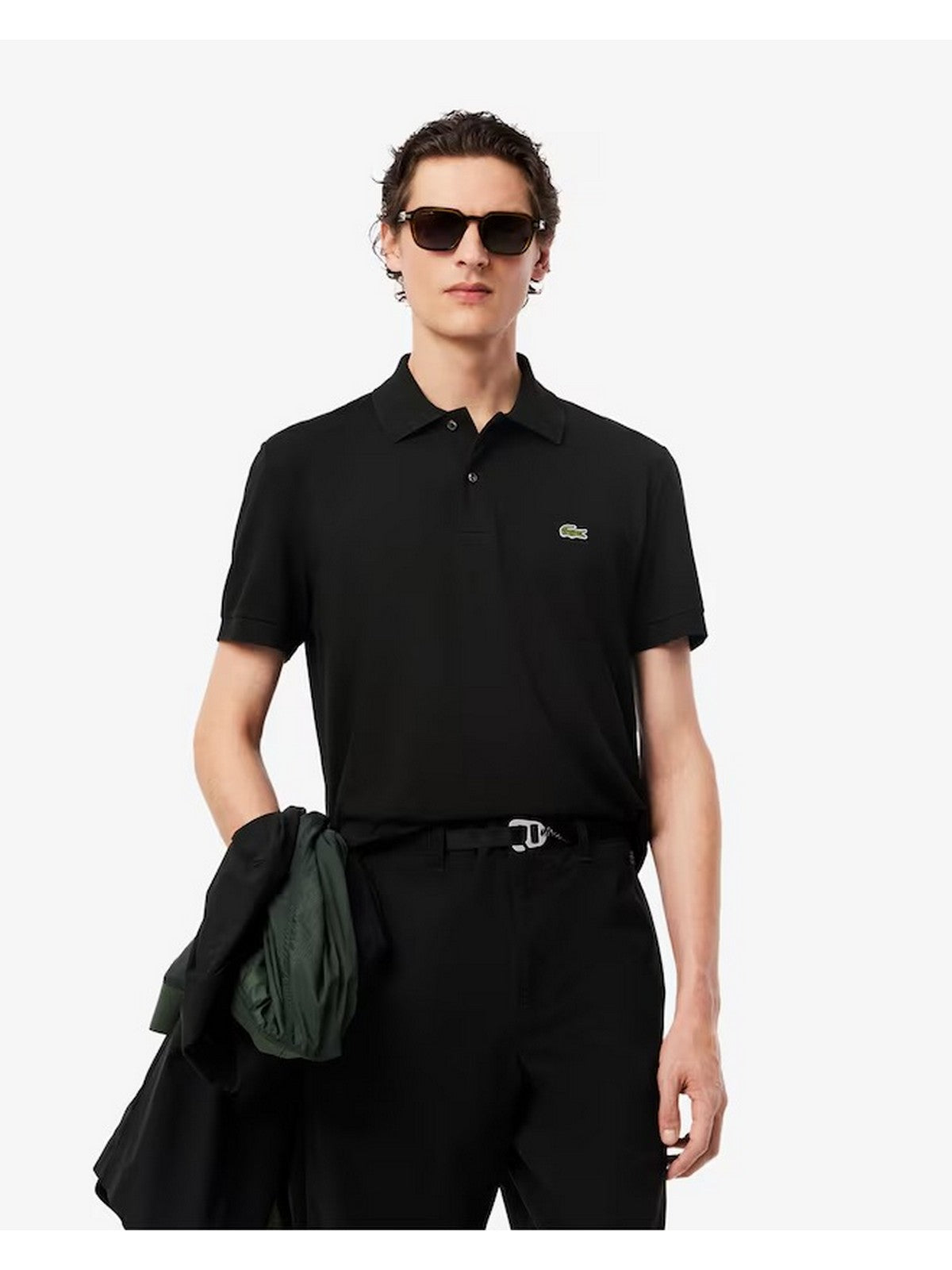 LACOSTE Polo Uomo PH9851 031 Nero gioboutiqueweb