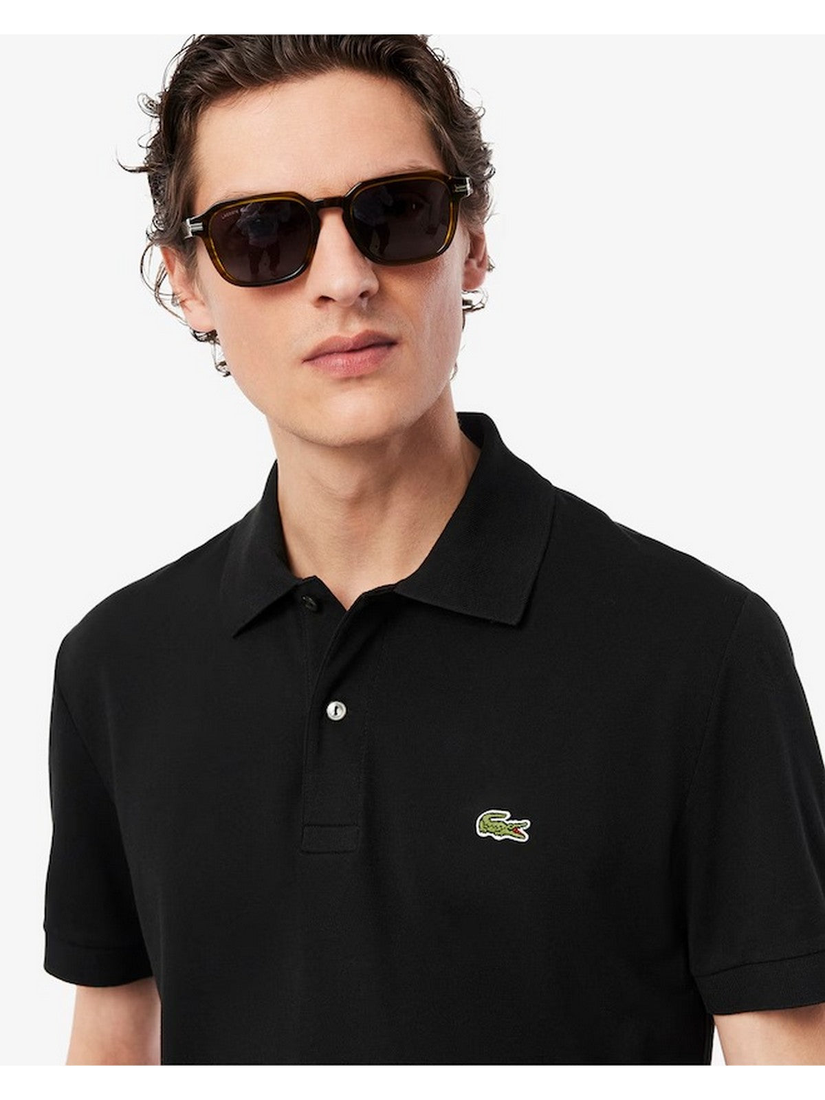 LACOSTE Polo Uomo PH9851 031 Nero gioboutiqueweb