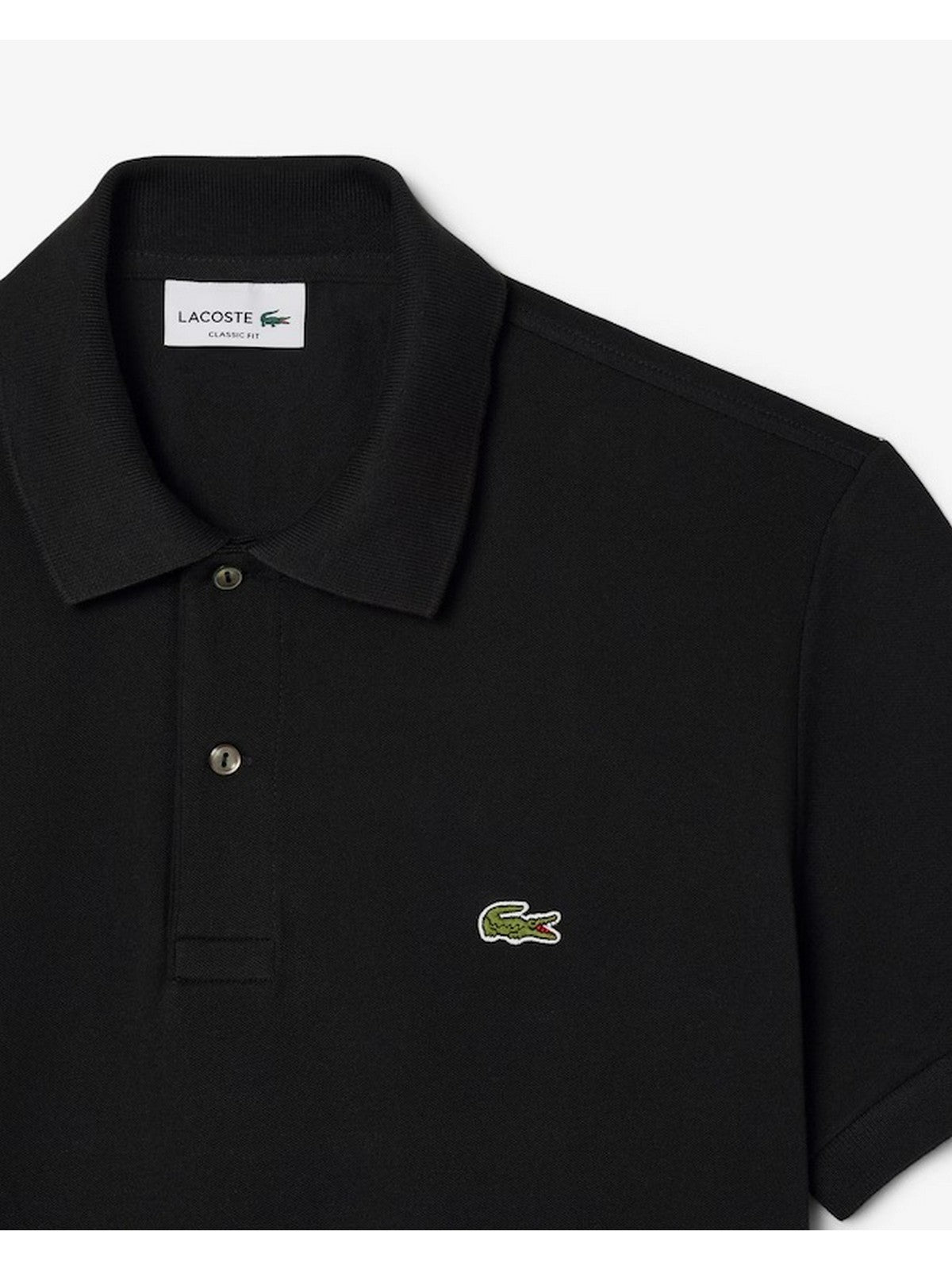 LACOSTE Polo Uomo PH9851 031 Nero gioboutiqueweb