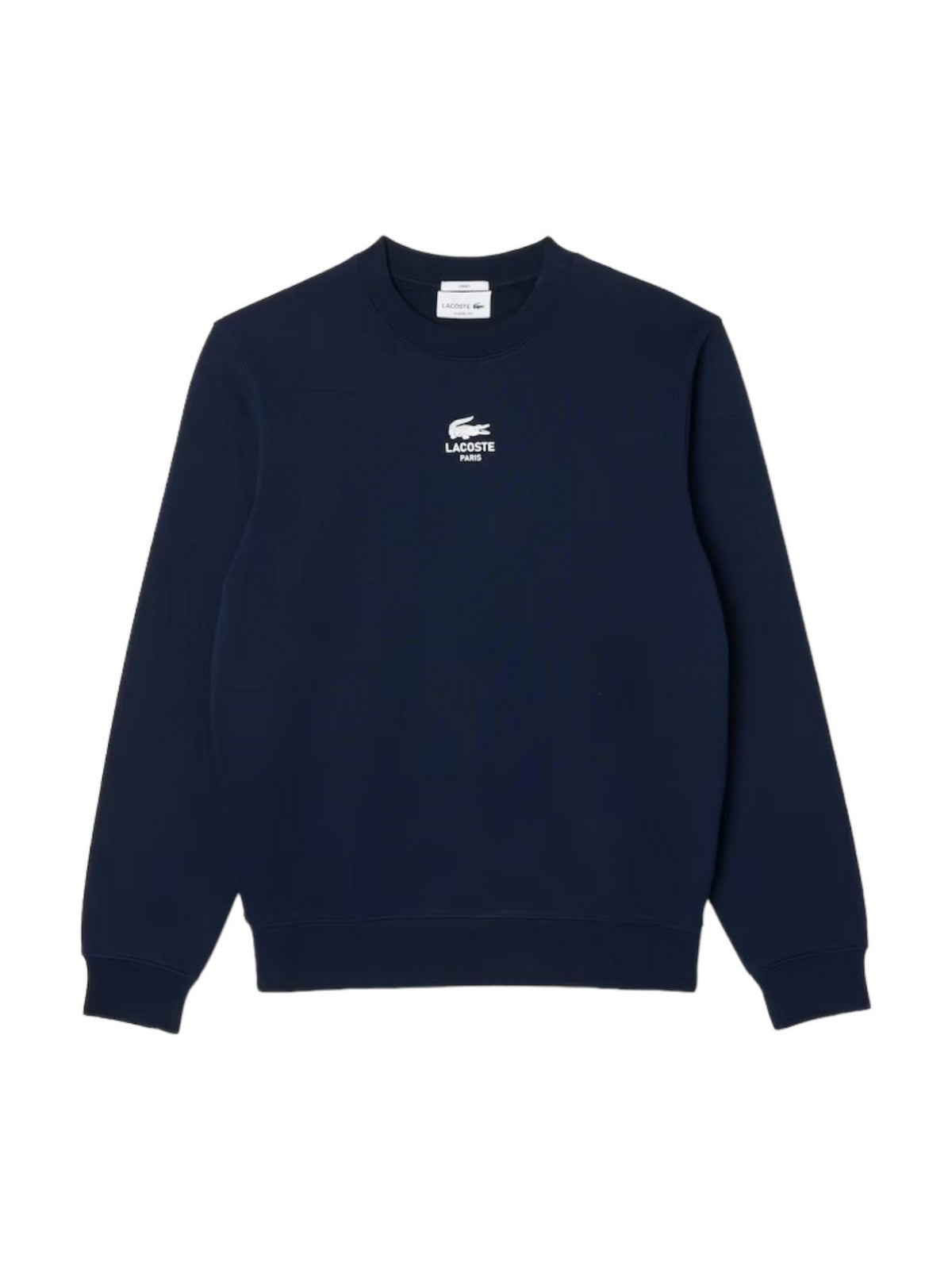 LACOSTE Felpa Uomo SH2736 166 Blu gioboutiqueweb