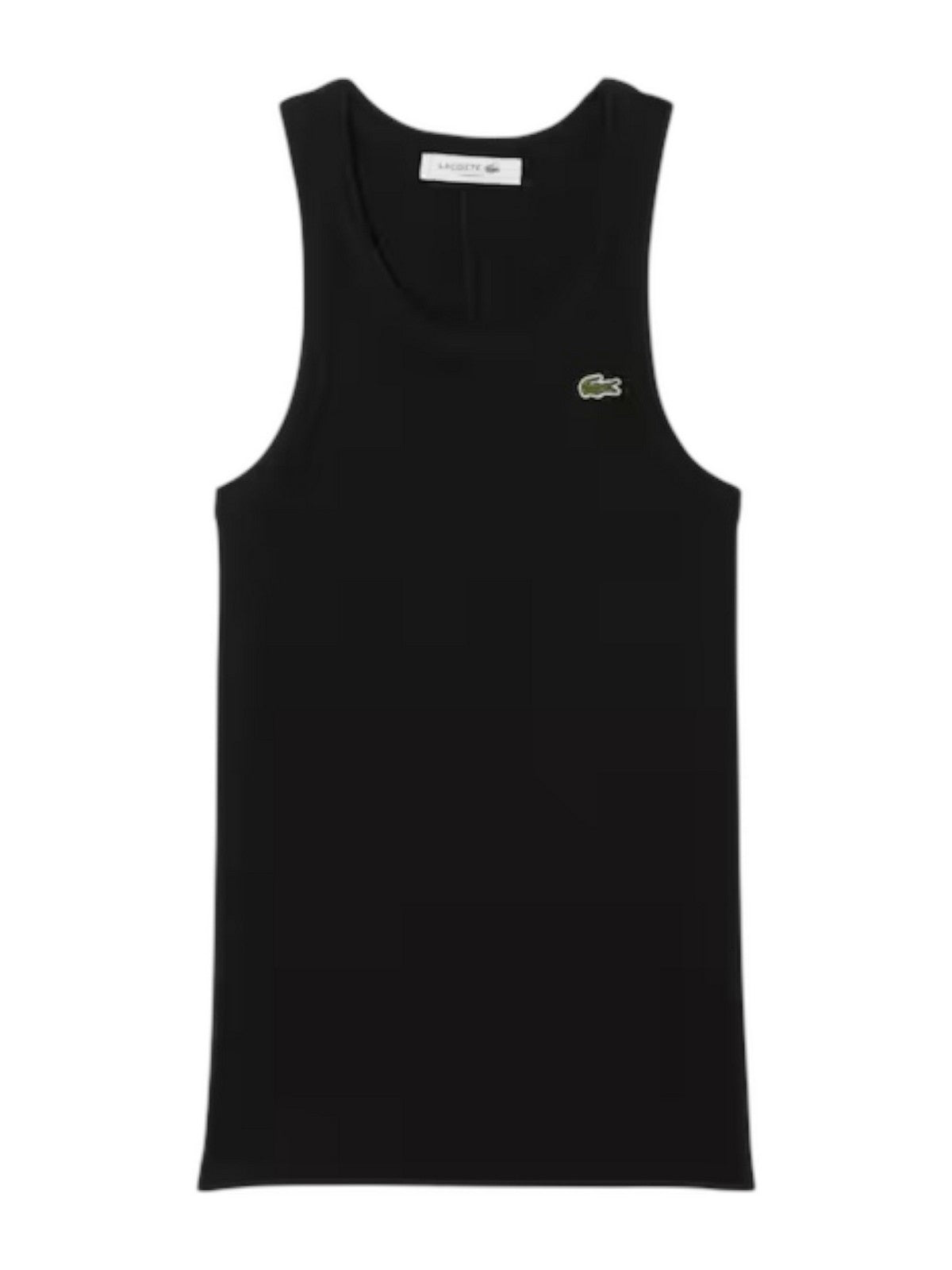 LACOSTE Canotta Donna TF5388 031 Nero gioboutiqueweb