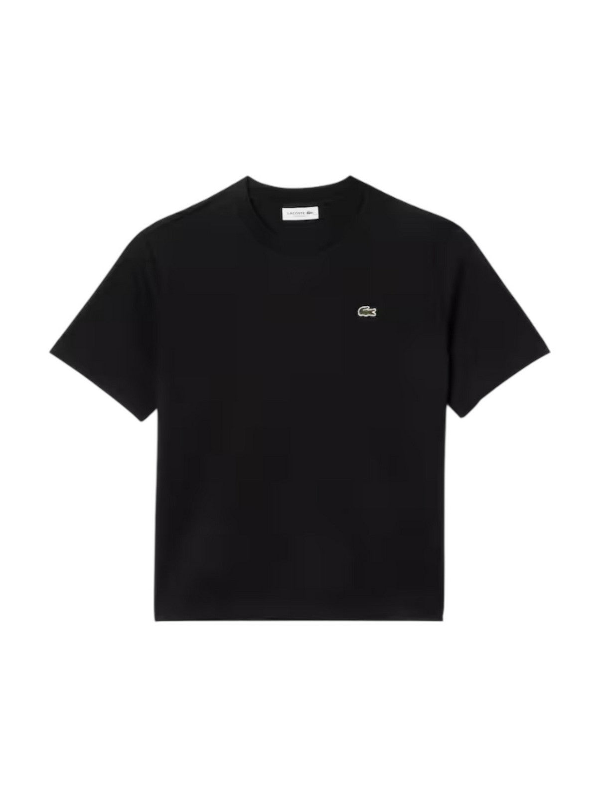 LACOSTE T-shirt Donna TF7215 031 Nero gioboutiqueweb