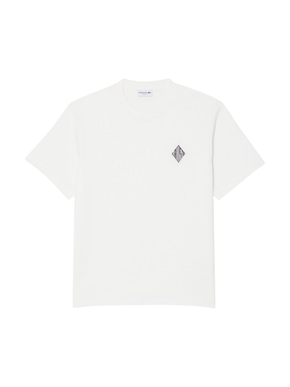 LACOSTE T-shirt Donna TH0028 70V Bianco gioboutiqueweb