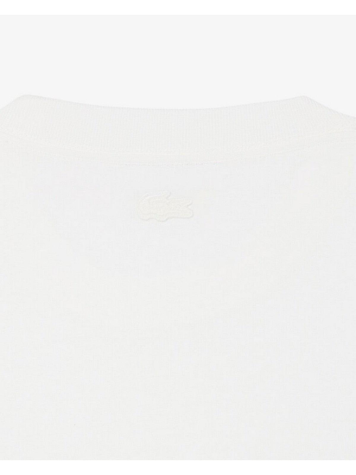 LACOSTE T-shirt Donna TH0028 70V Bianco gioboutiqueweb