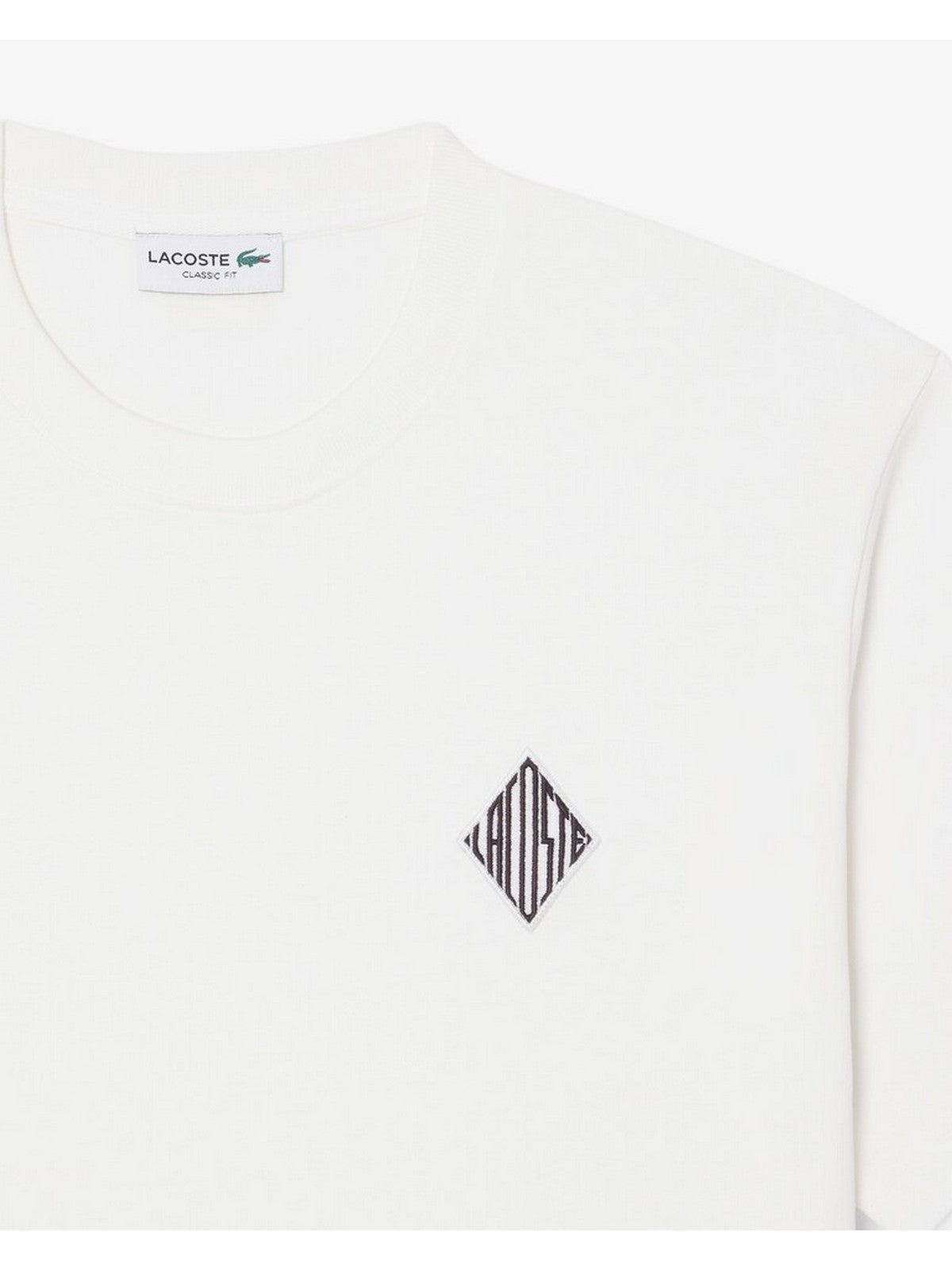 LACOSTE T-shirt Donna TH0028 70V Bianco gioboutiqueweb