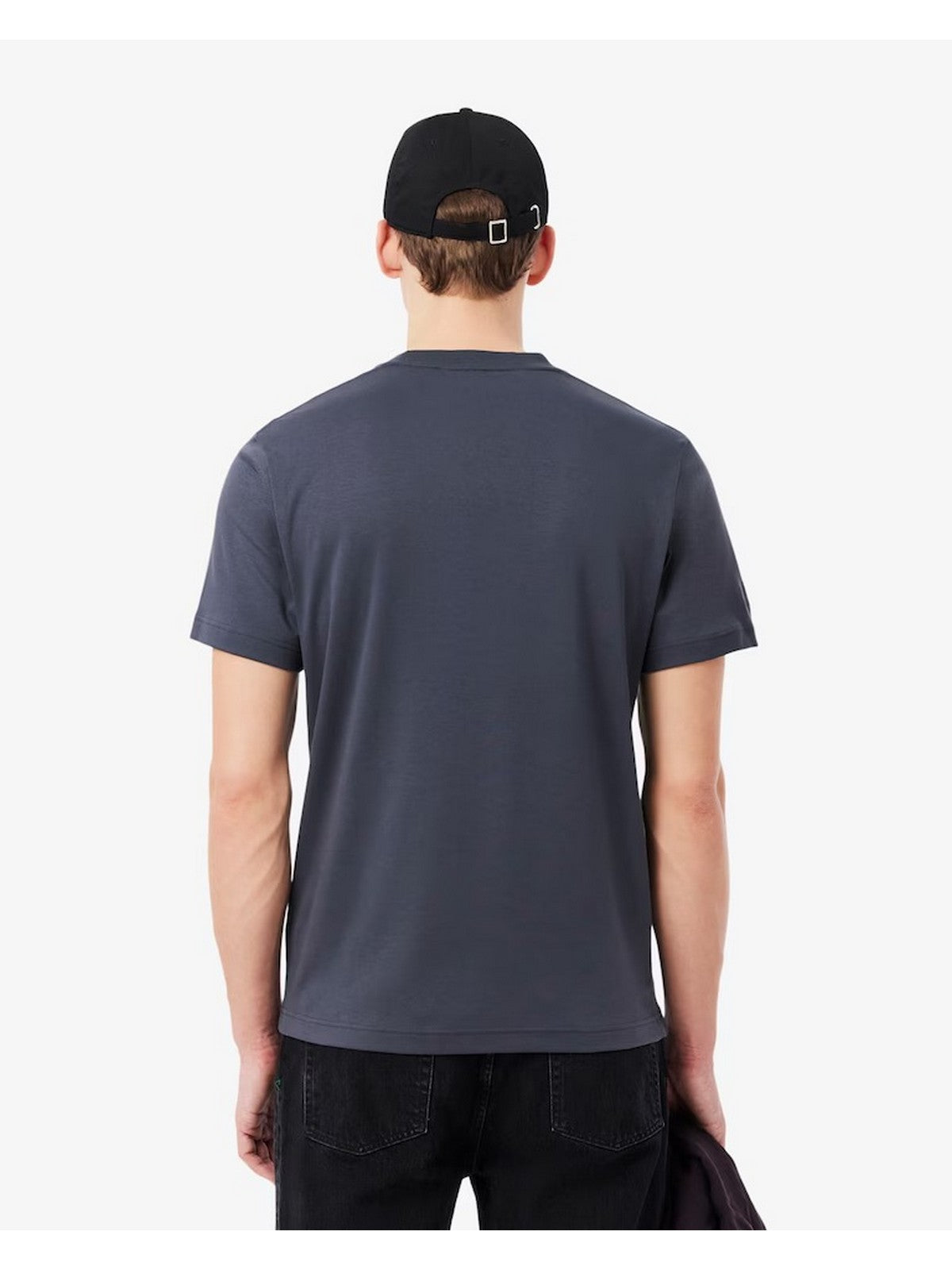 LACOSTE T-shirt Uomo TH5931 S5T Grigio gioboutiqueweb