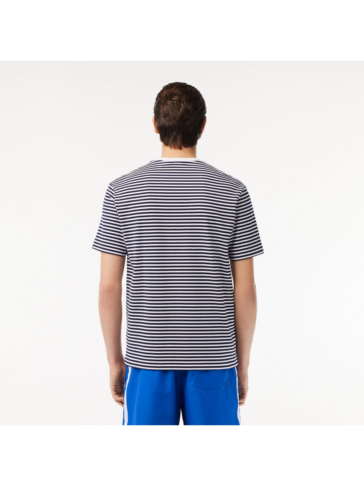 LACOSTE T-shirt Uomo TH9749 522 Blu gioboutiqueweb