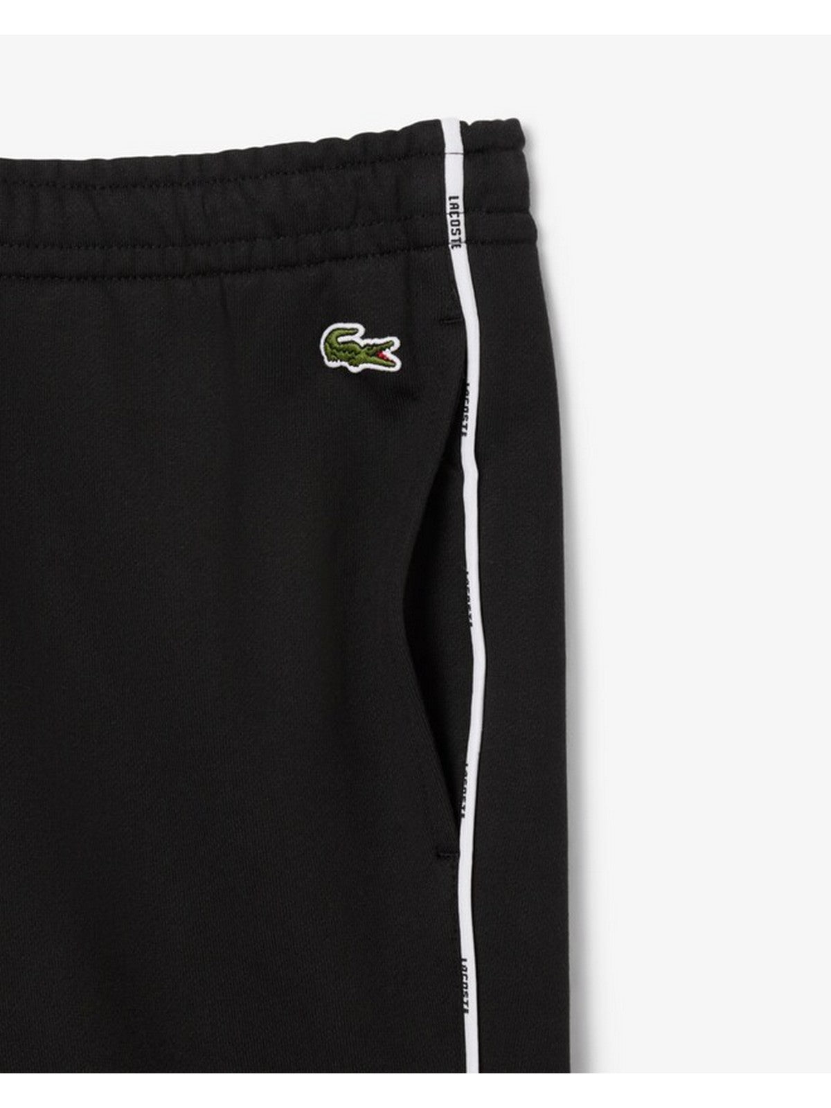 LACOSTE Pantalone Uomo XH9803 031 Nero gioboutiqueweb