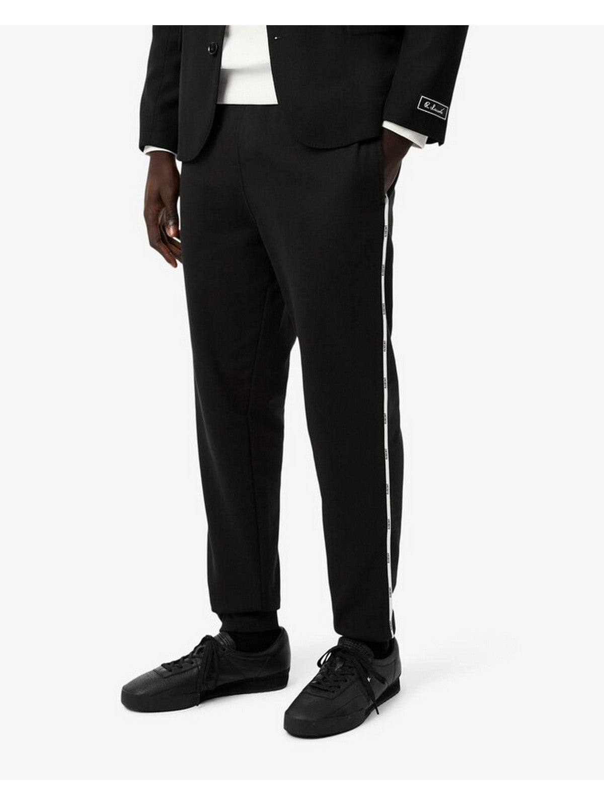 LACOSTE Pantalone Uomo XH9803 031 Nero gioboutiqueweb