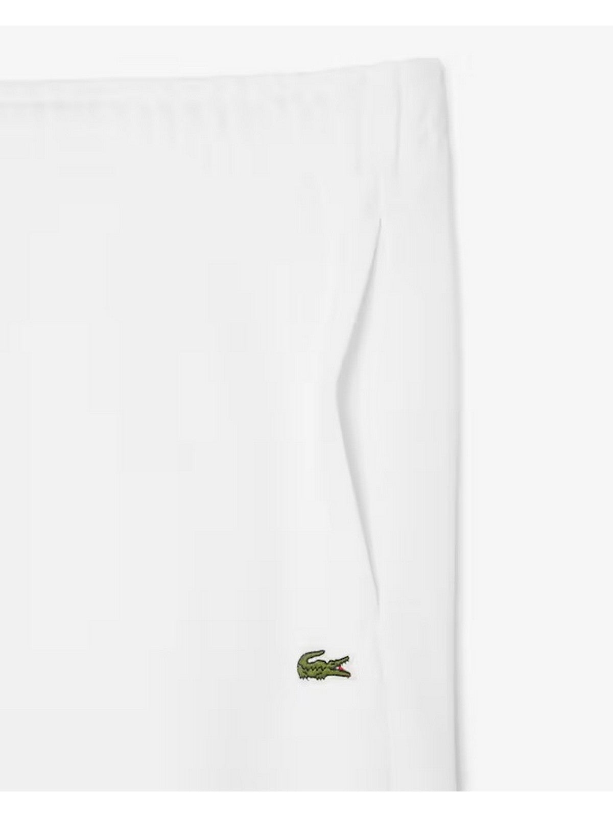 LACOSTE Pantalone Uomo XH9833 001 Bianco gioboutiqueweb