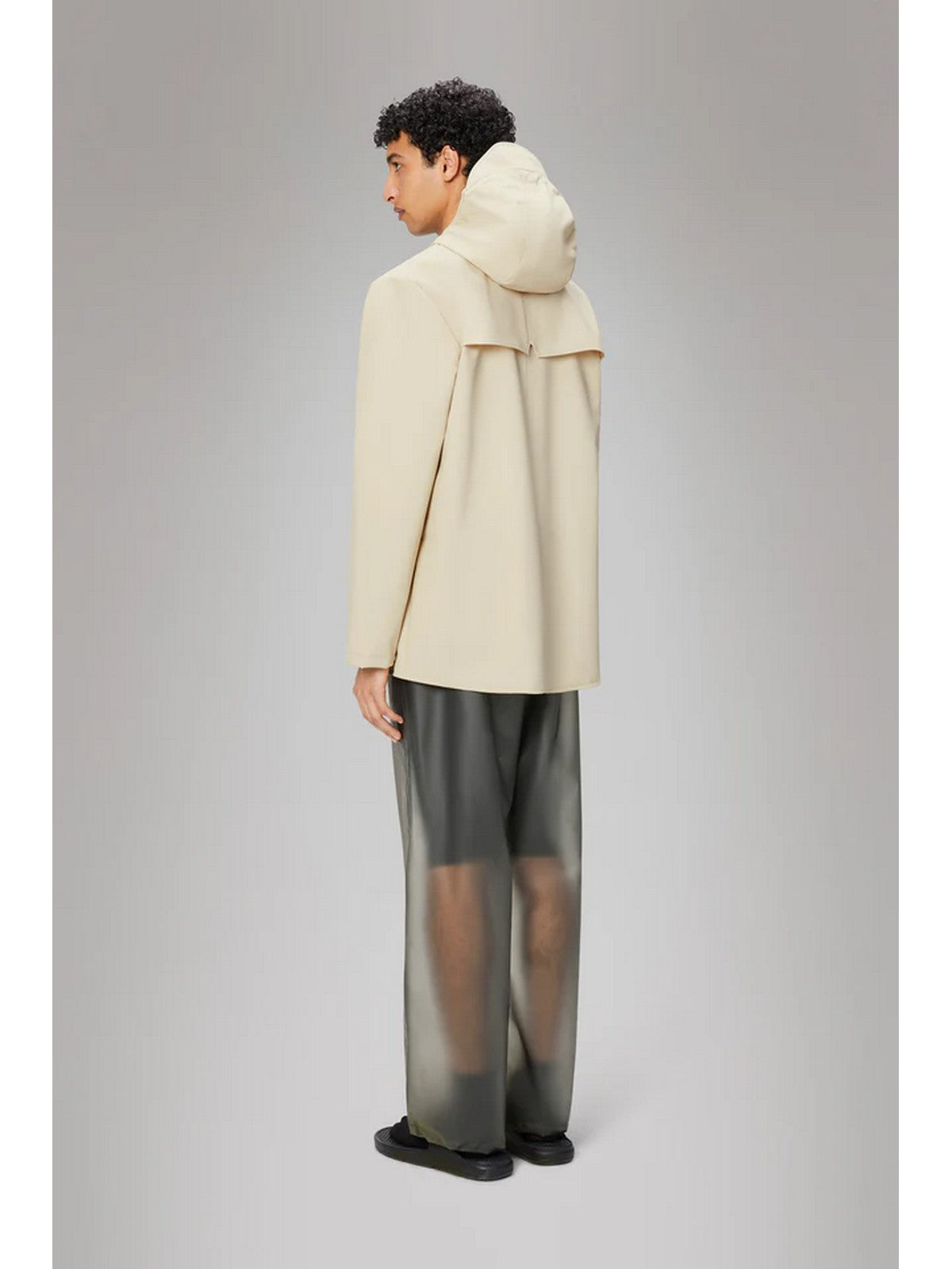 RAINS Giubbino Unisex adulto Jacket W3 12010 26 Dune Beige gioboutiqueweb