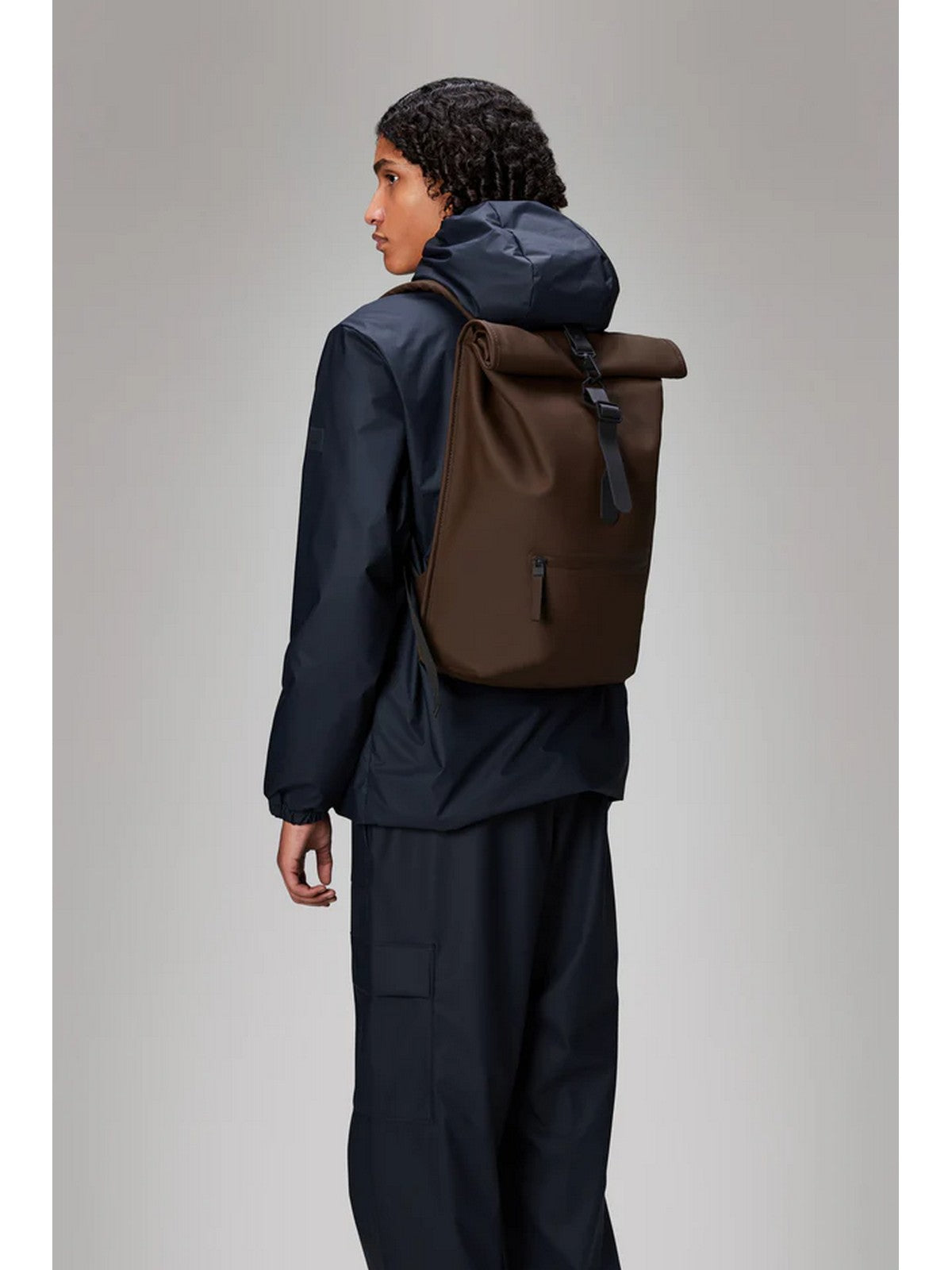 RAINS Zaino Unisex adulto Rolltop Rucksack W3 13320 FRM FRAME gioboutiqueweb