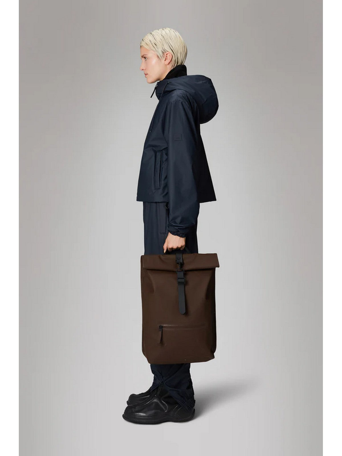 RAINS Zaino Unisex adulto Rolltop Rucksack W3 13320 FRM FRAME gioboutiqueweb