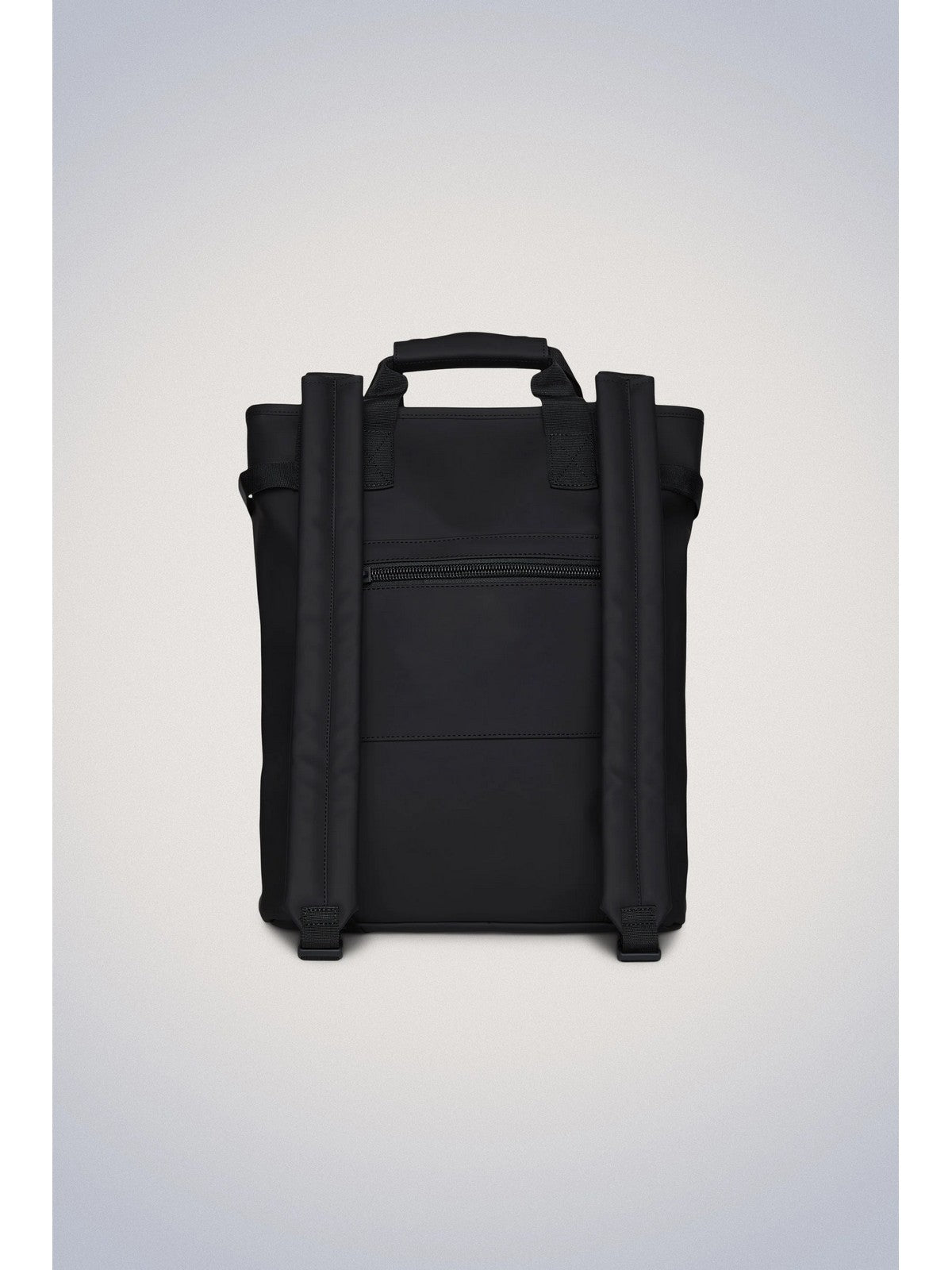 RAINS Zaino Unisex adulto Texel Tote Backpack W3 14240 01 Black Nero gioboutiqueweb
