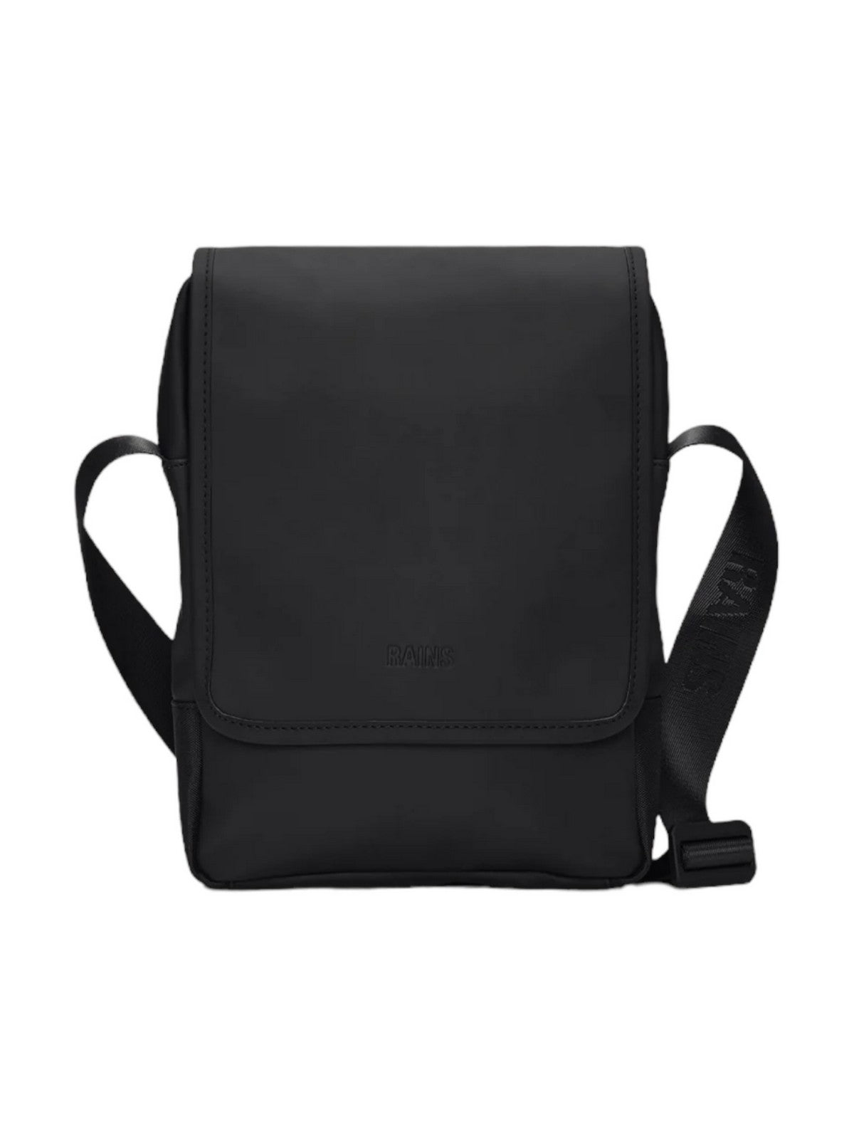 RAINS Tracolla Unisex adulto Trail Reporter Bag W3 14550 01 Black Nero gioboutiqueweb