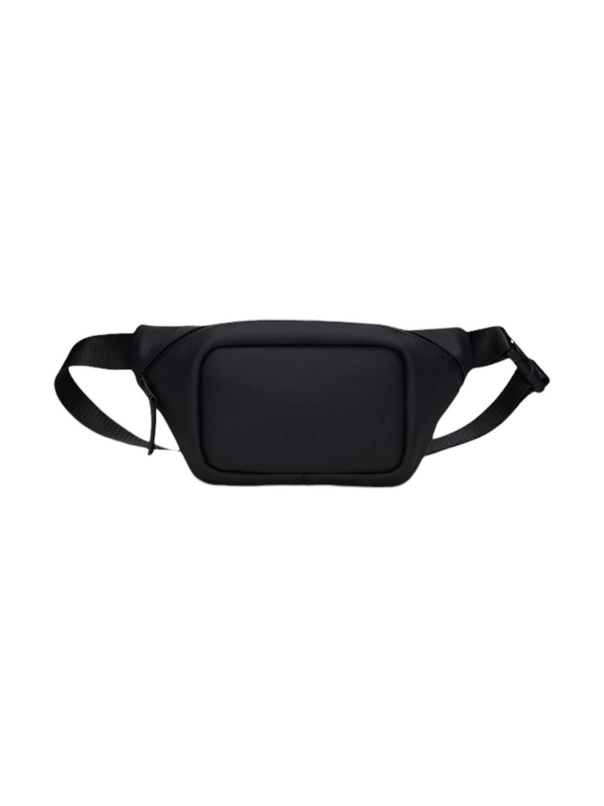 RAINS Marsupio Unisex adulto Bum Bag Mini W3 14730 01 Black Nero gioboutiqueweb