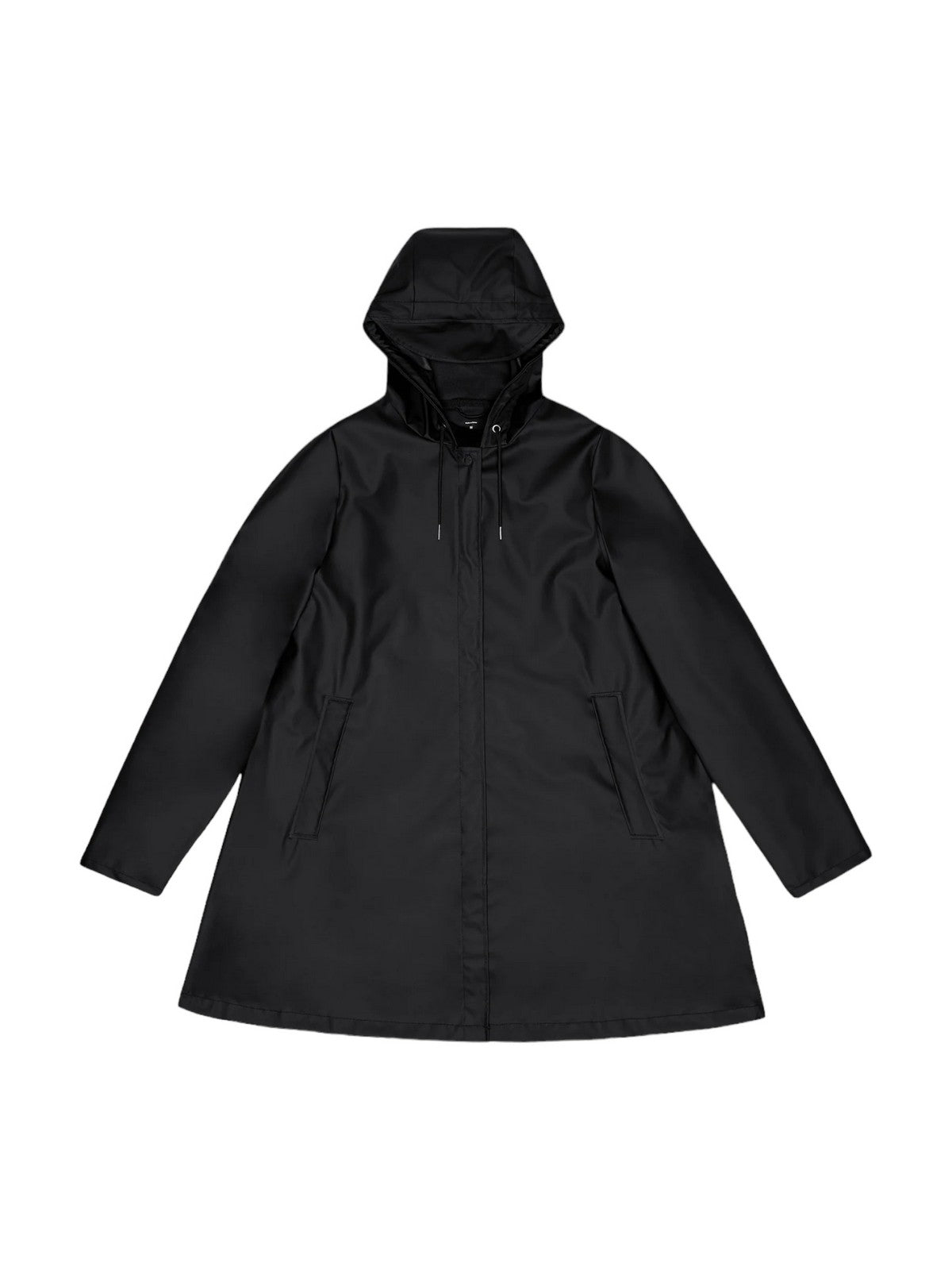 RAINS Giubbino Unisex adulto  18050 01 BLACK BLACK gioboutiqueweb