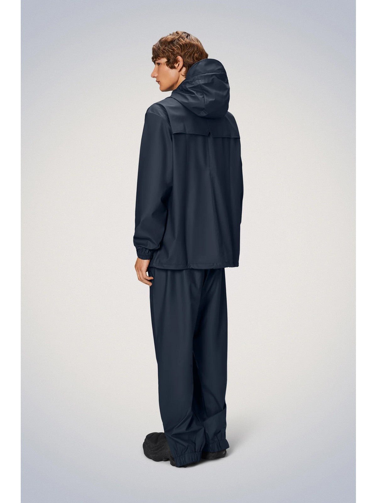 RAINS Giubbino Uomo Storm Breaker W3 18370 47 Navy Blu gioboutiqueweb