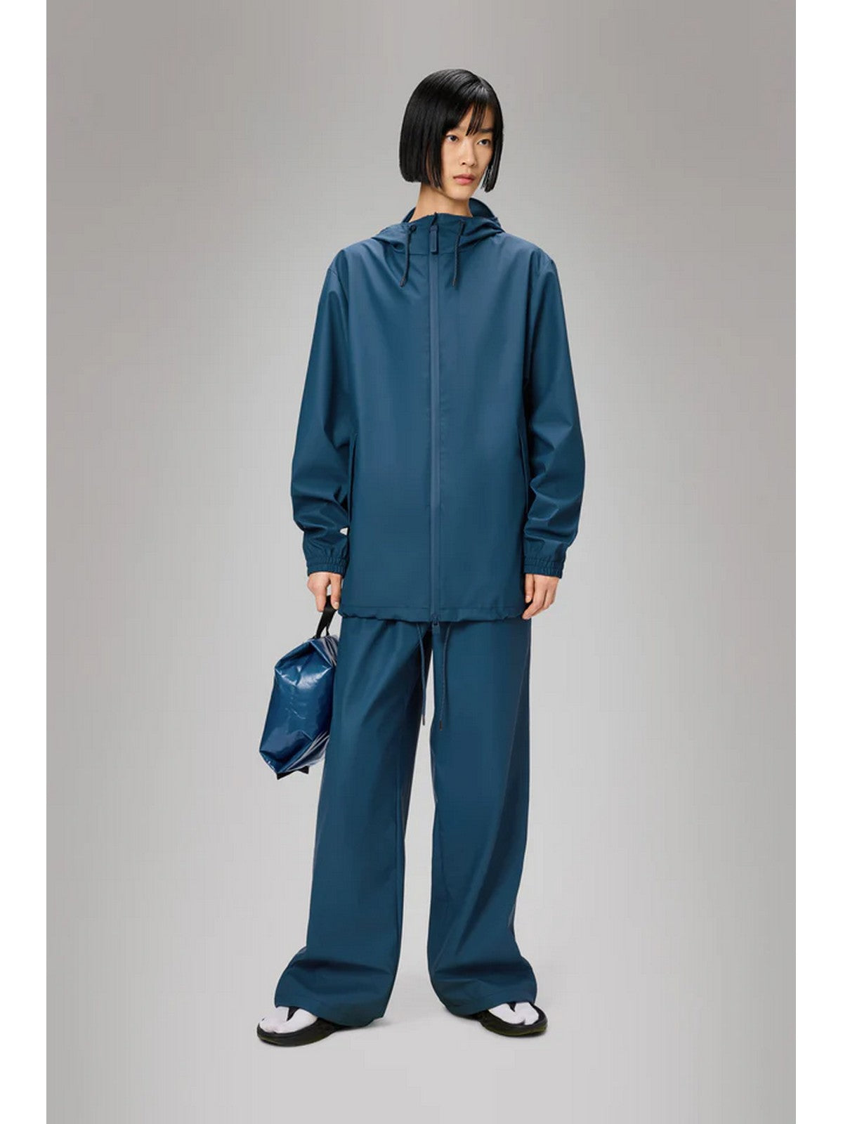 RAINS Giubbino Uomo Storm Breaker W3 18370 109 Pulse Blu gioboutiqueweb