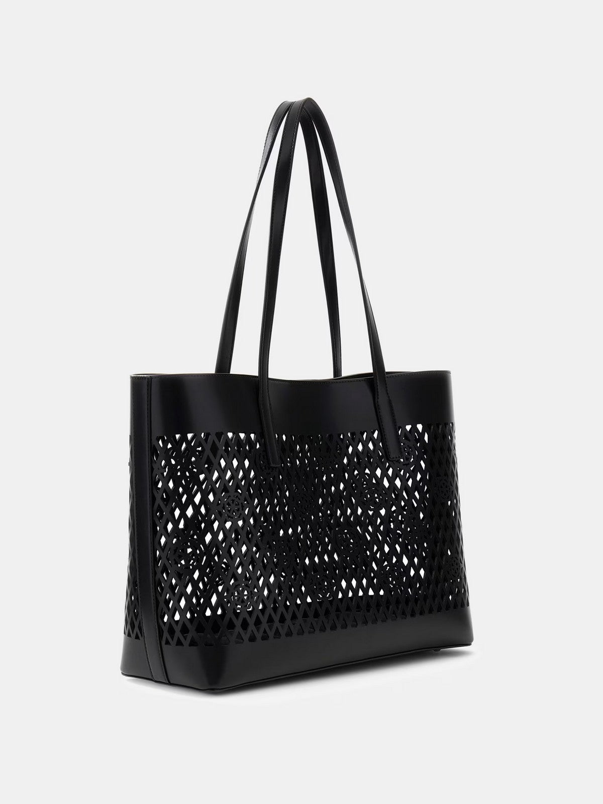 GUESS Borsa Donna LETTY 2 IN 1 TOTE HWPG99 11240 BLA BLACK