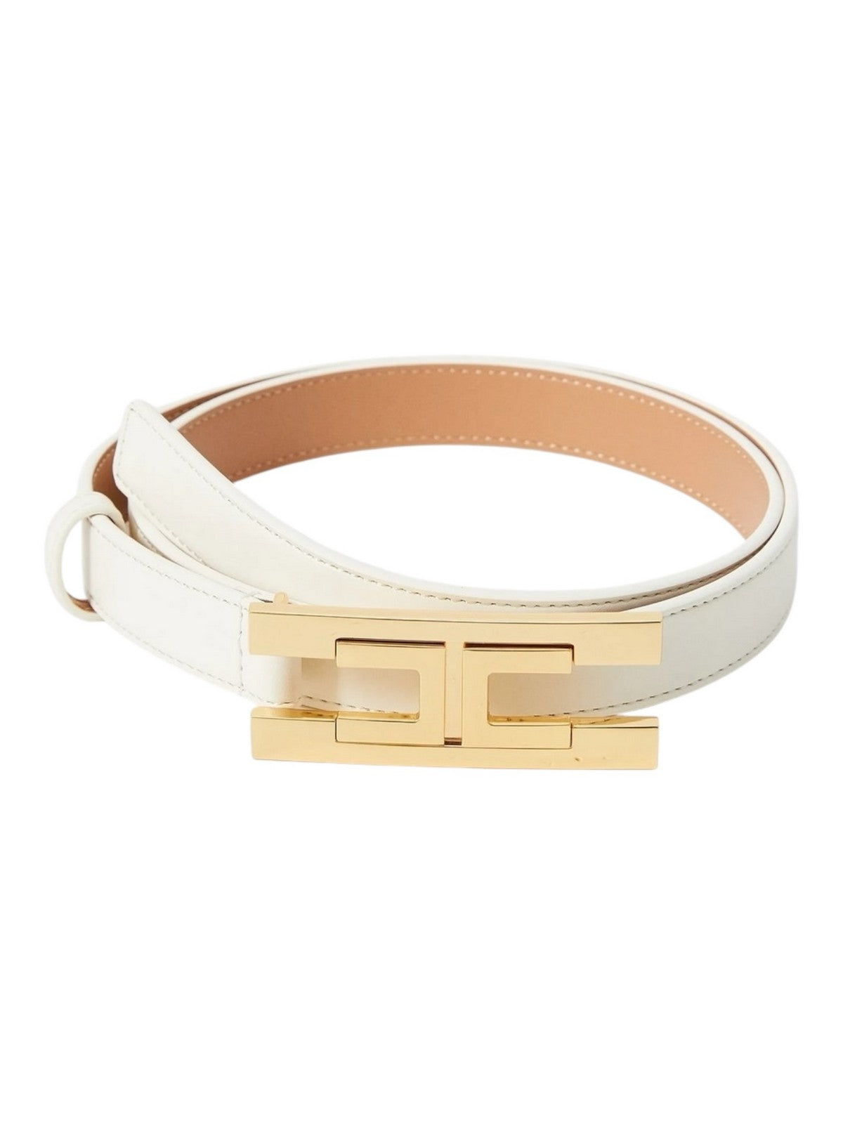 ELISABETTA FRANCHI Cintura Donna  CT72S57E2 DZ9 MILK