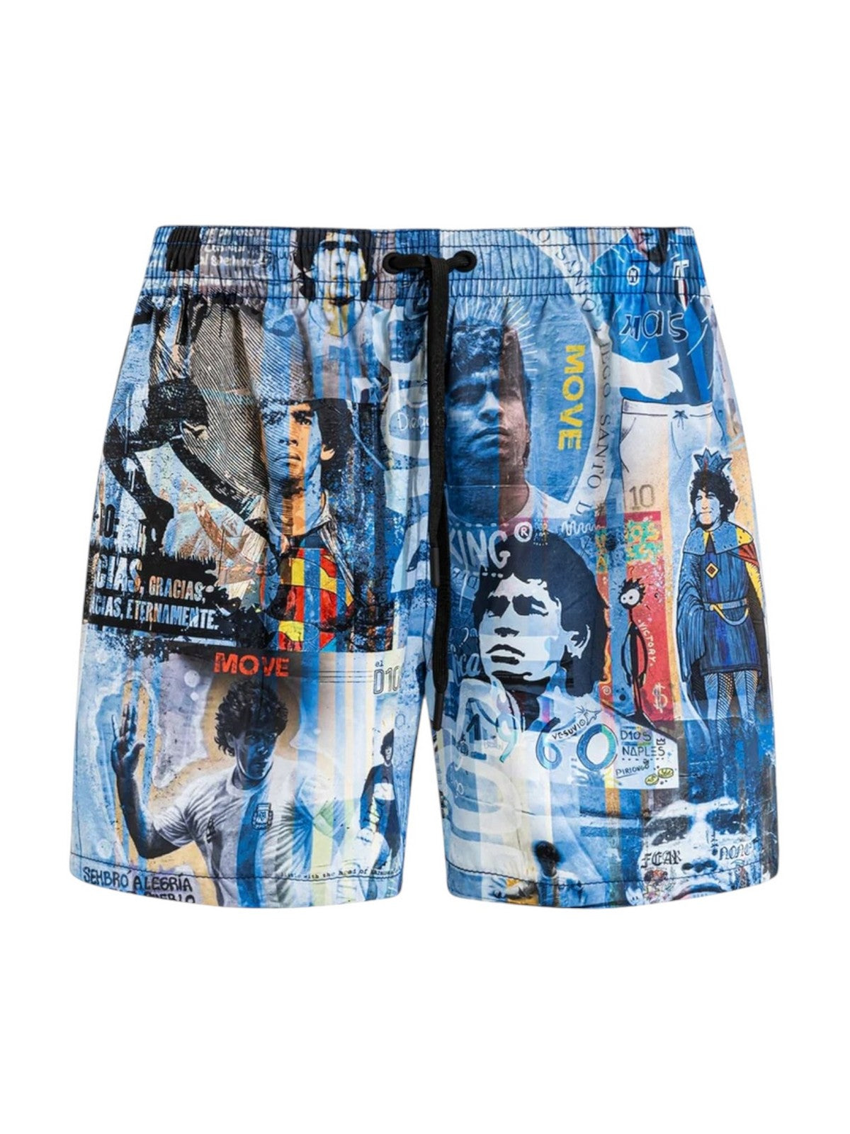 MOVE be different Costume da bagno Uomo  SVN D10S AZZURRO