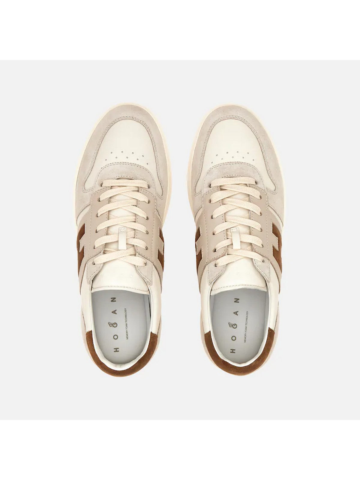 HOGAN Sneaker Uomo  HXM6680FZ00UHC687M B013+B022+S600 gioboutiqueweb