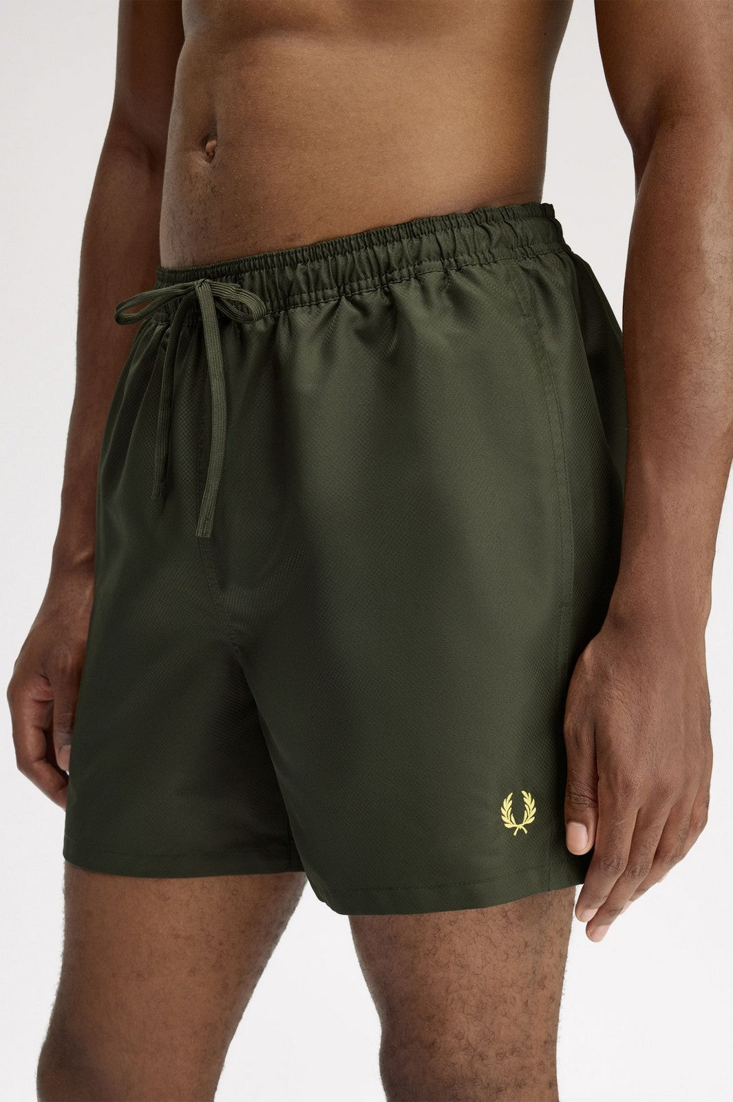 FRED PERRY Costume da bagno Uomo FP SWIMSHORTS FP-S2303 408 HUNTING GREEN