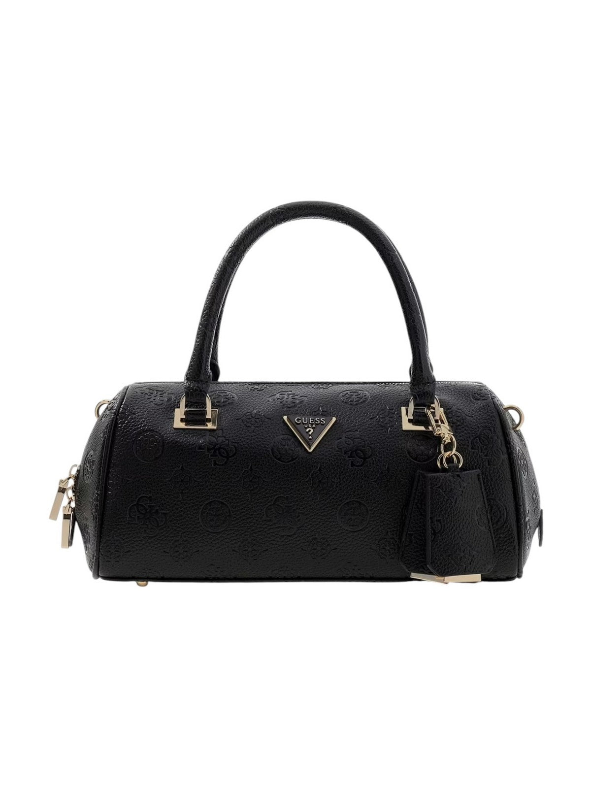 GUESS Borsa Donna CRESIDIA II BOX SATCHEL HWPD98 88080 BLO BLACK LOGO gioboutiqueweb