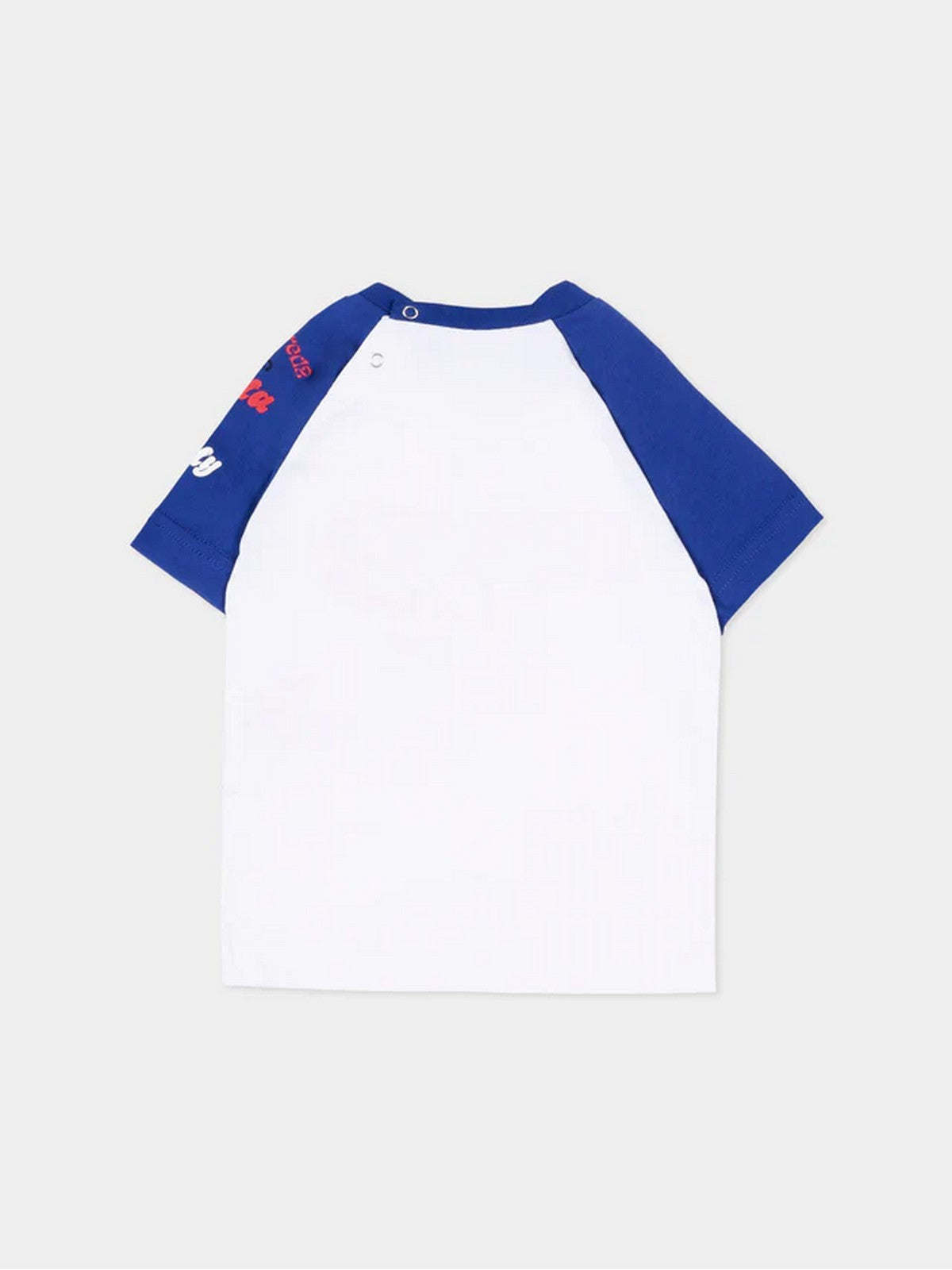 DSQUARED2 KIDS T-shirt Unisex bambino  DQ3375 D00XM DQ879 TRUE BLUE