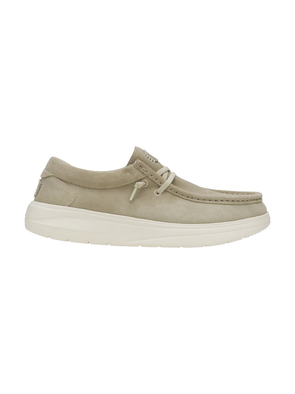 HEY DUDE Mocassino Uomo  HD.41975 1SN stone grey/silver birch gioboutiqueweb