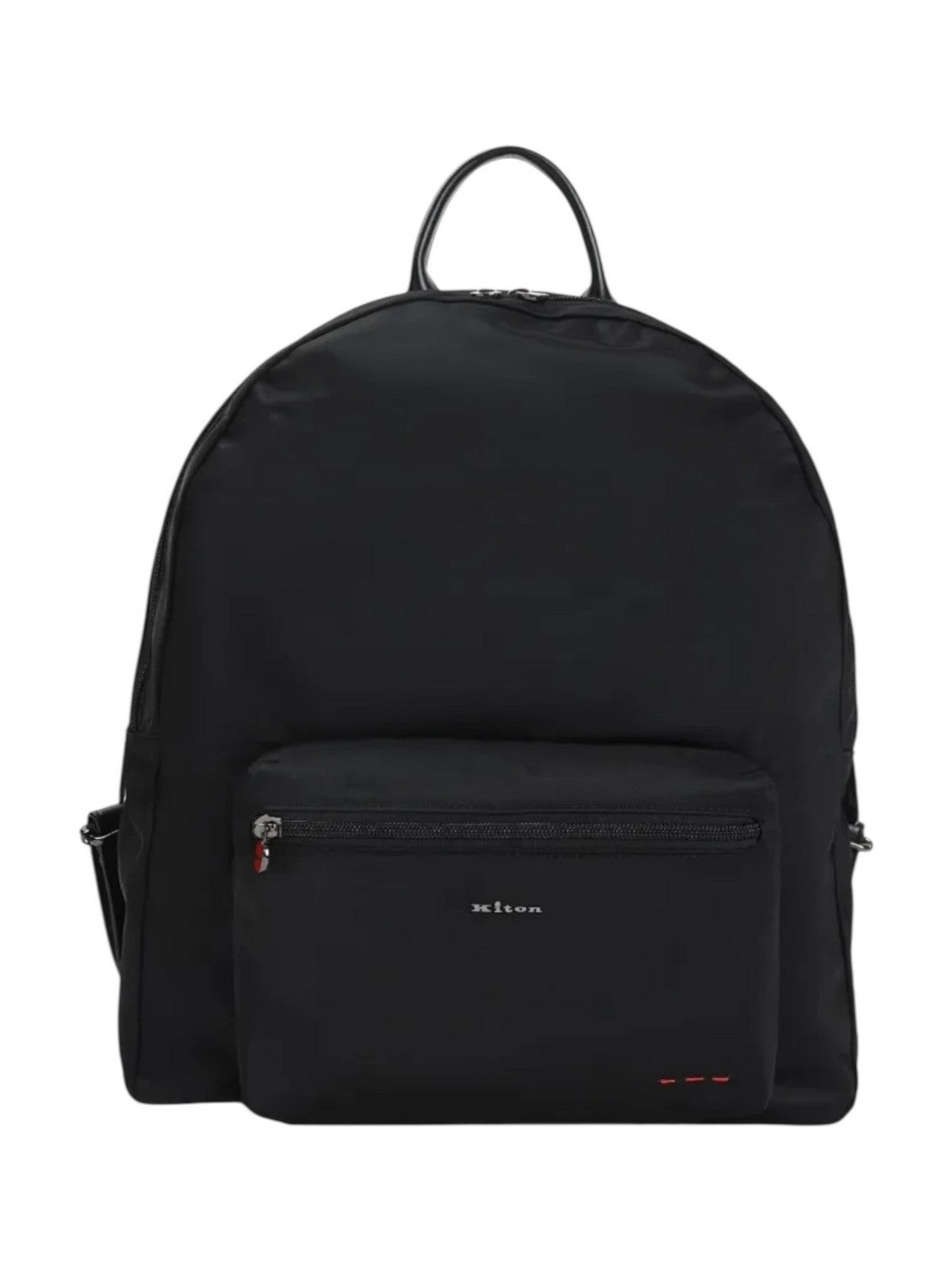 KITON Zaino Uomo  UBA0084N012700100J BLACK gioboutiqueweb