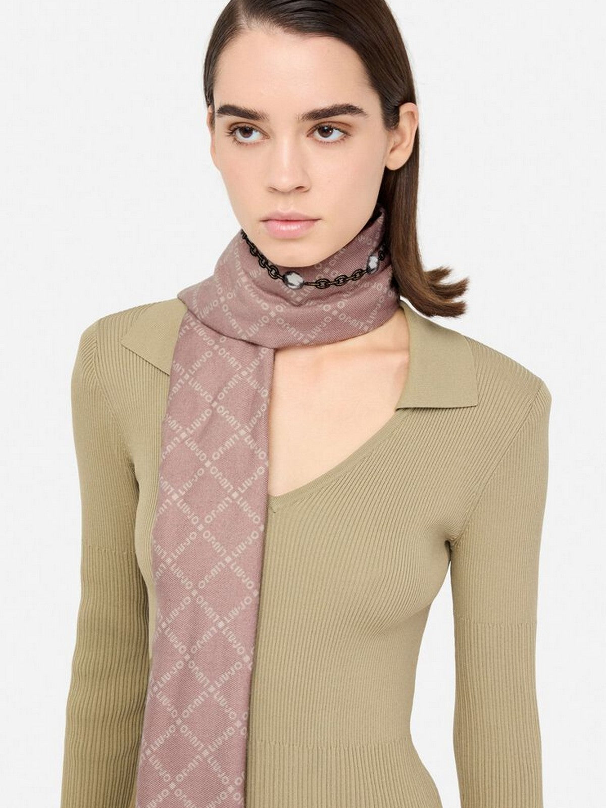 LIU JO SOFT Stola Donna  2F5081T0300 00005 NATURALE gioboutiqueweb